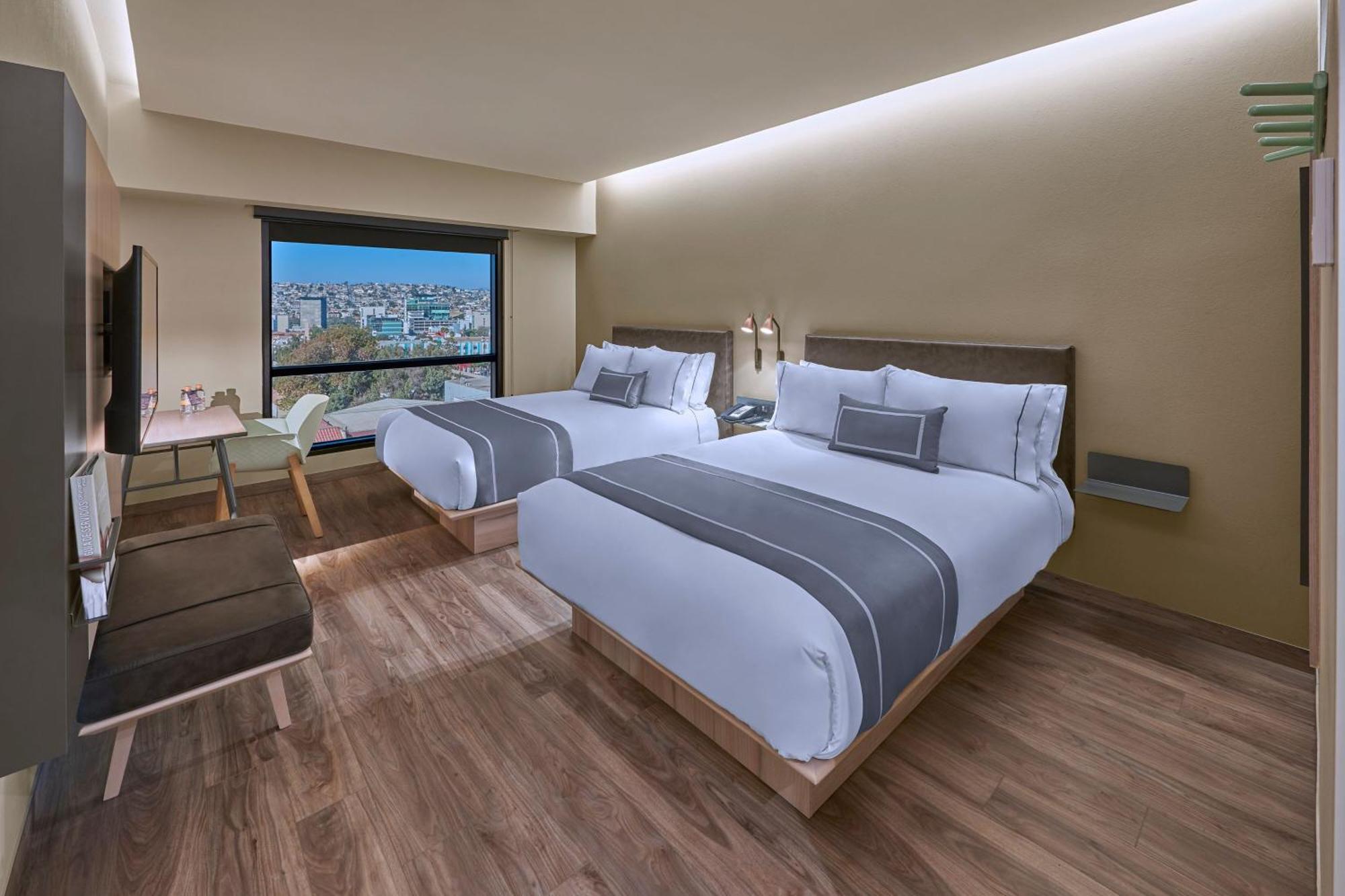 Double Room Two Double Beds