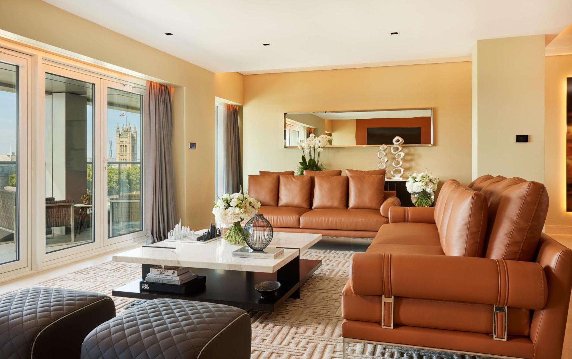 Two-Bedroom Suite Balcony River View