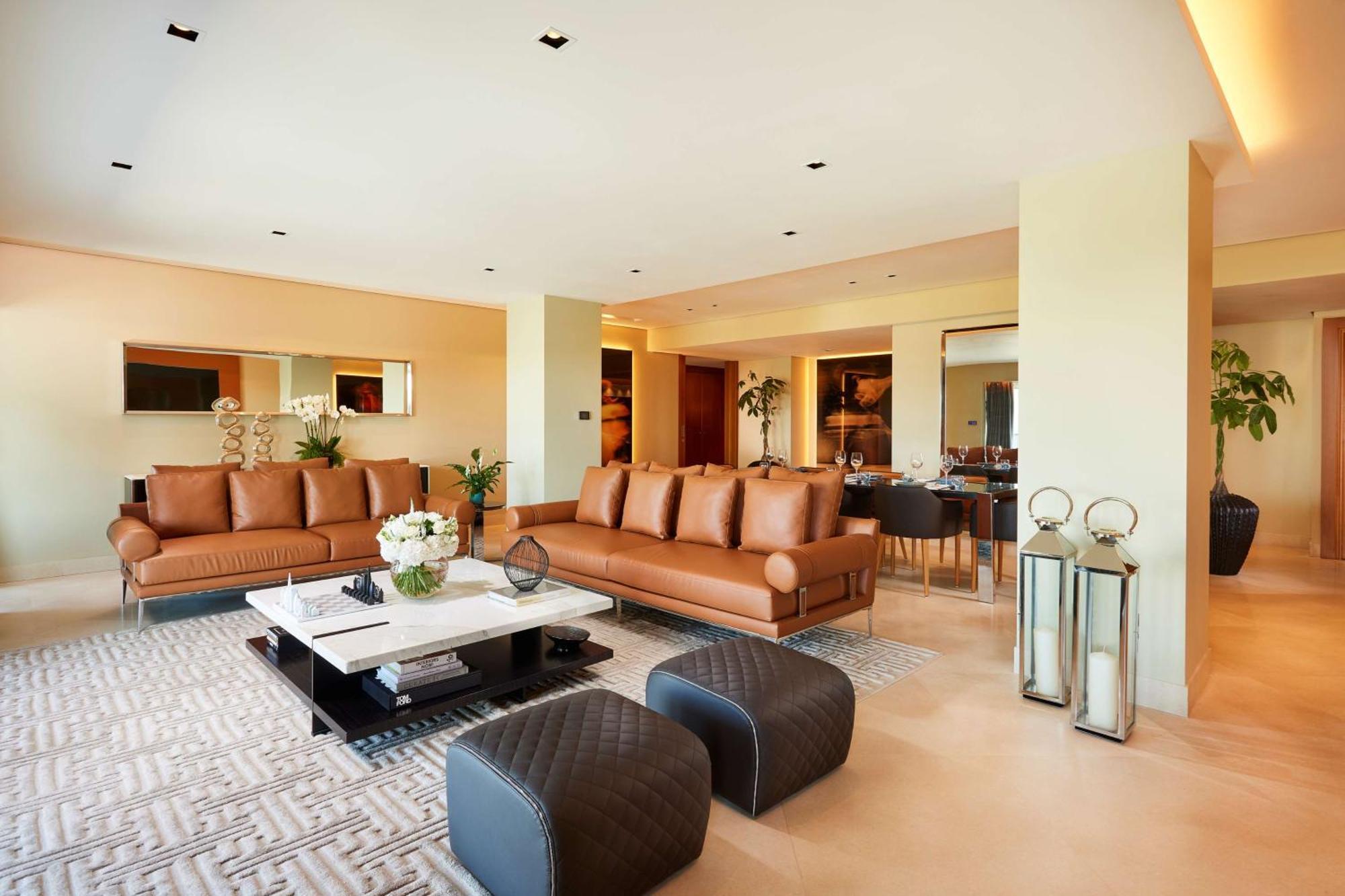 Two-Bedroom Suite Balcony River View