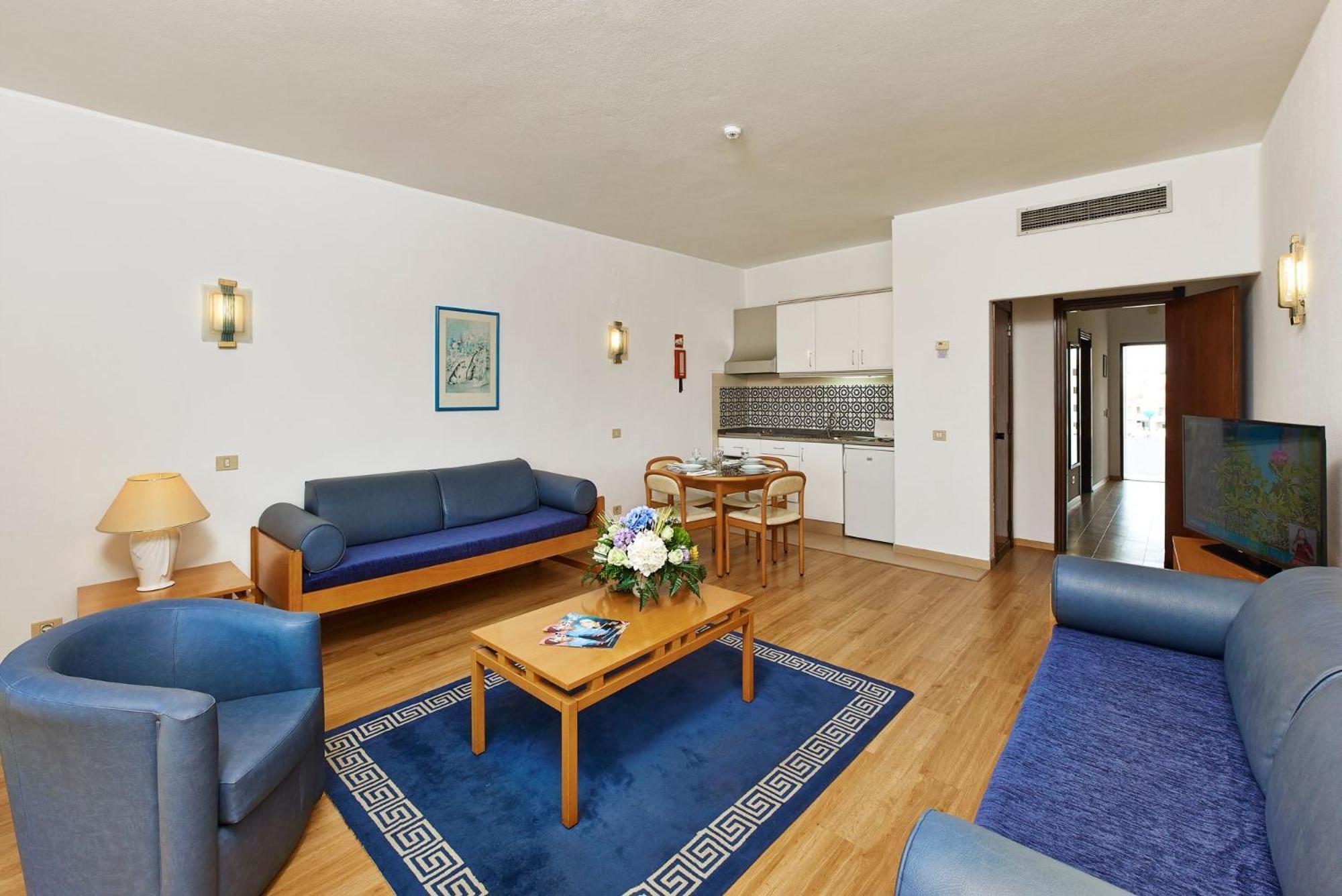 Standaard Appartement met 1 Slaapkamer