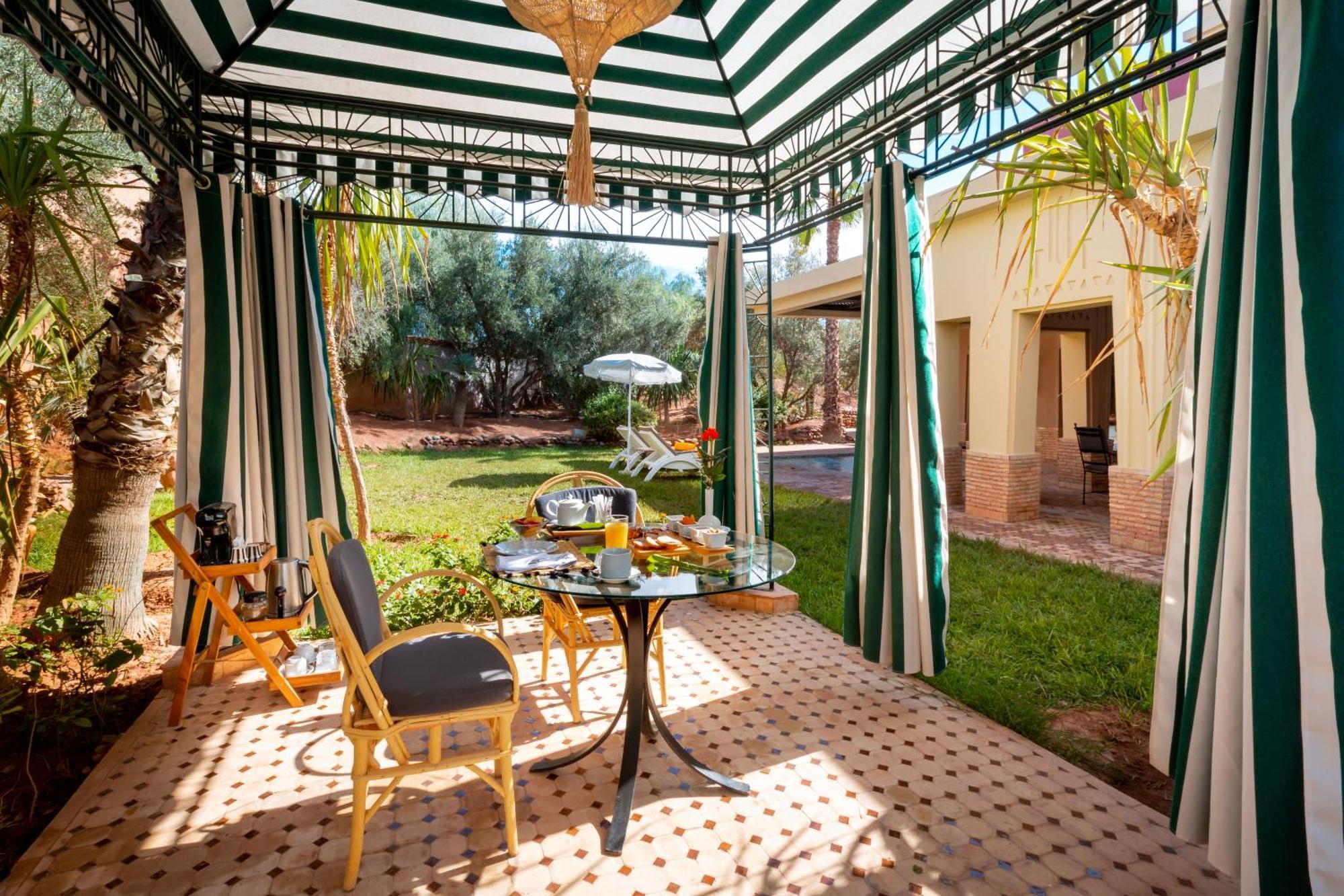 Bungalow Deluxe - Vue sur Jardin