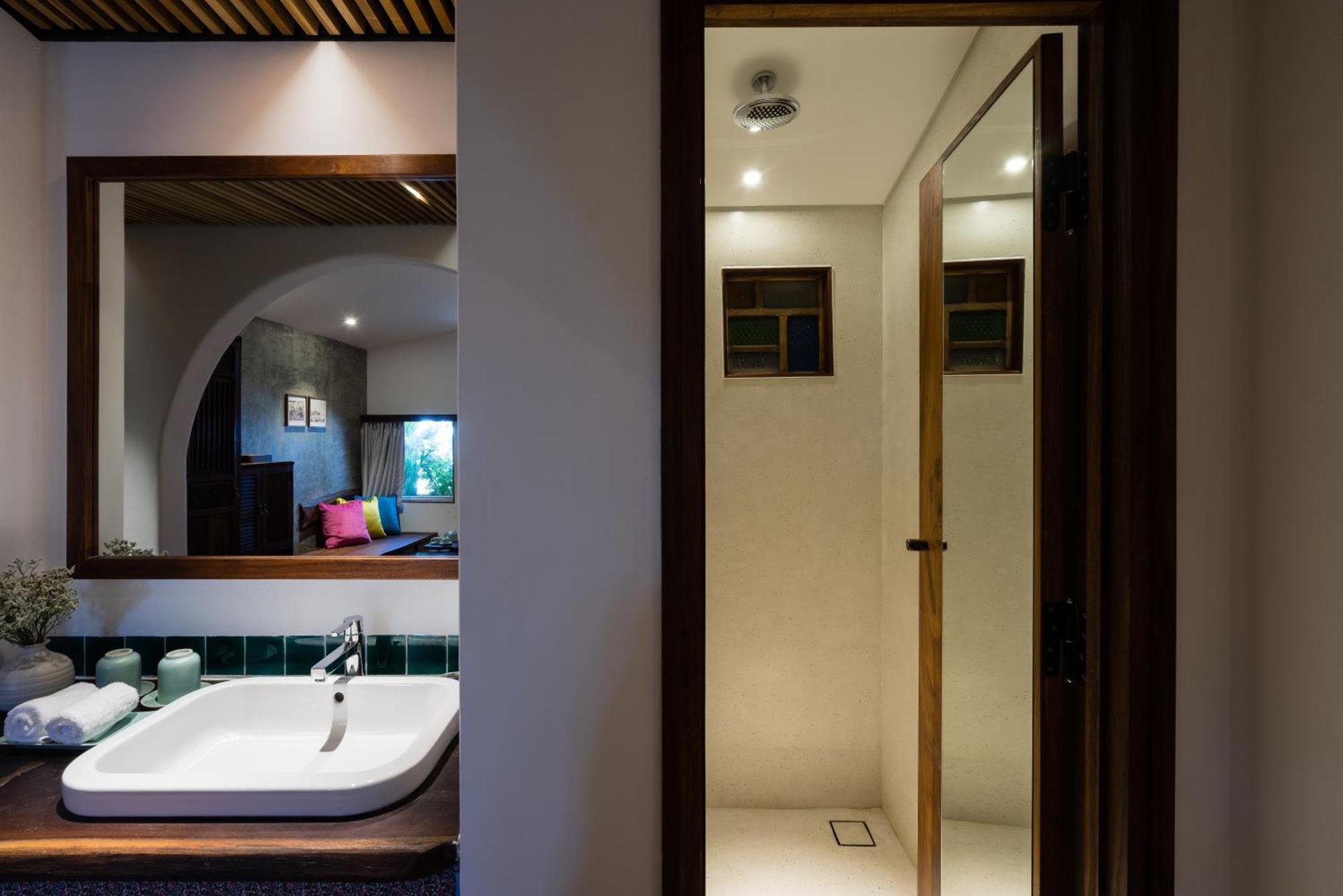 Chambre Double Dong Khoi avec Balcon