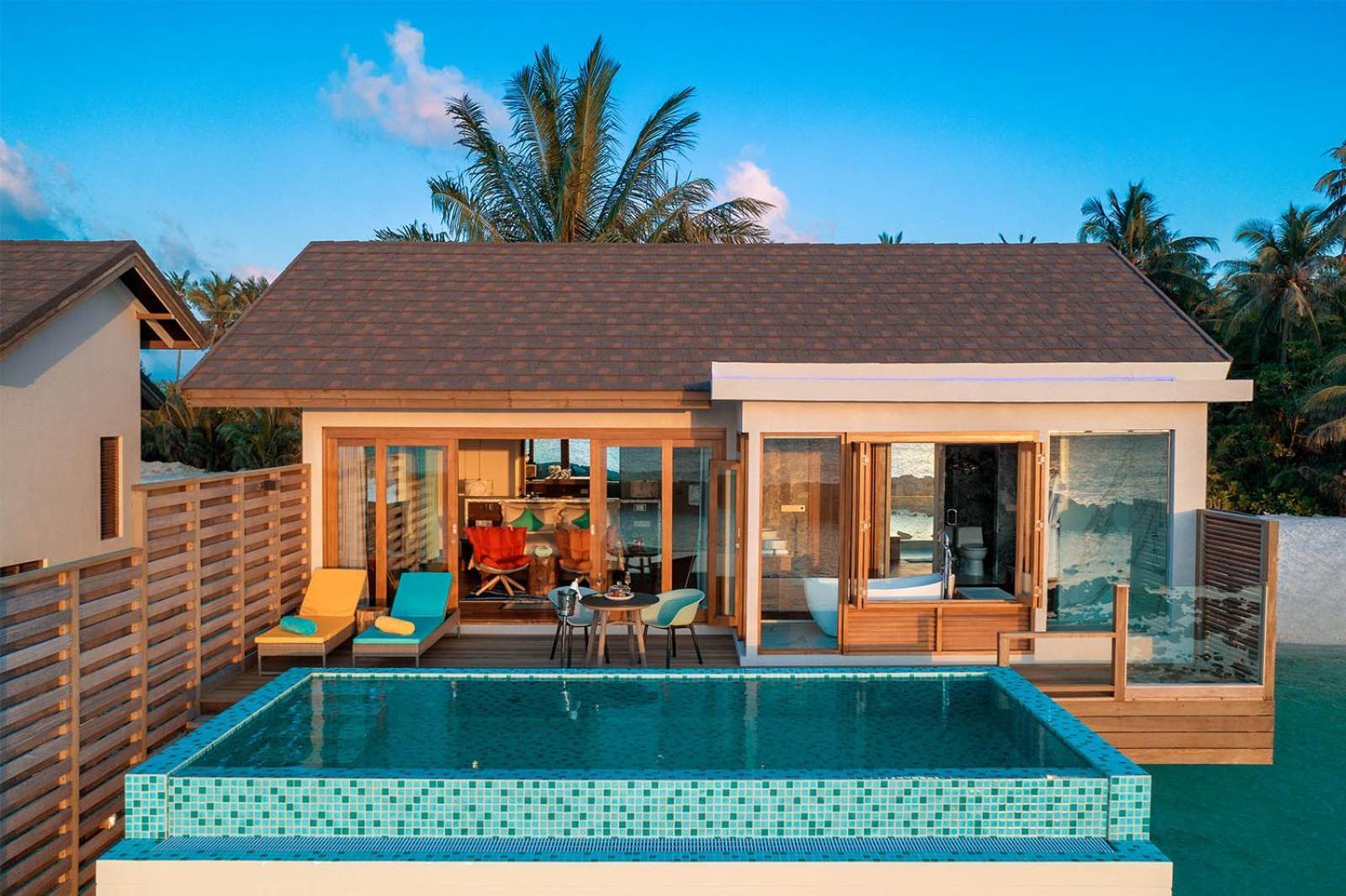 Villa Sunset Water com Piscina