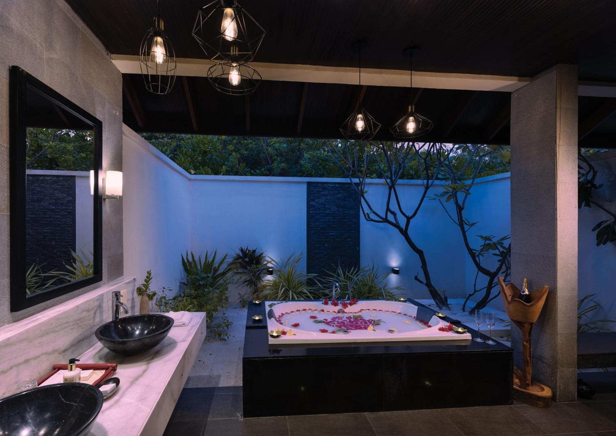 Villa Família de 2 Quartos Sunset na Praia