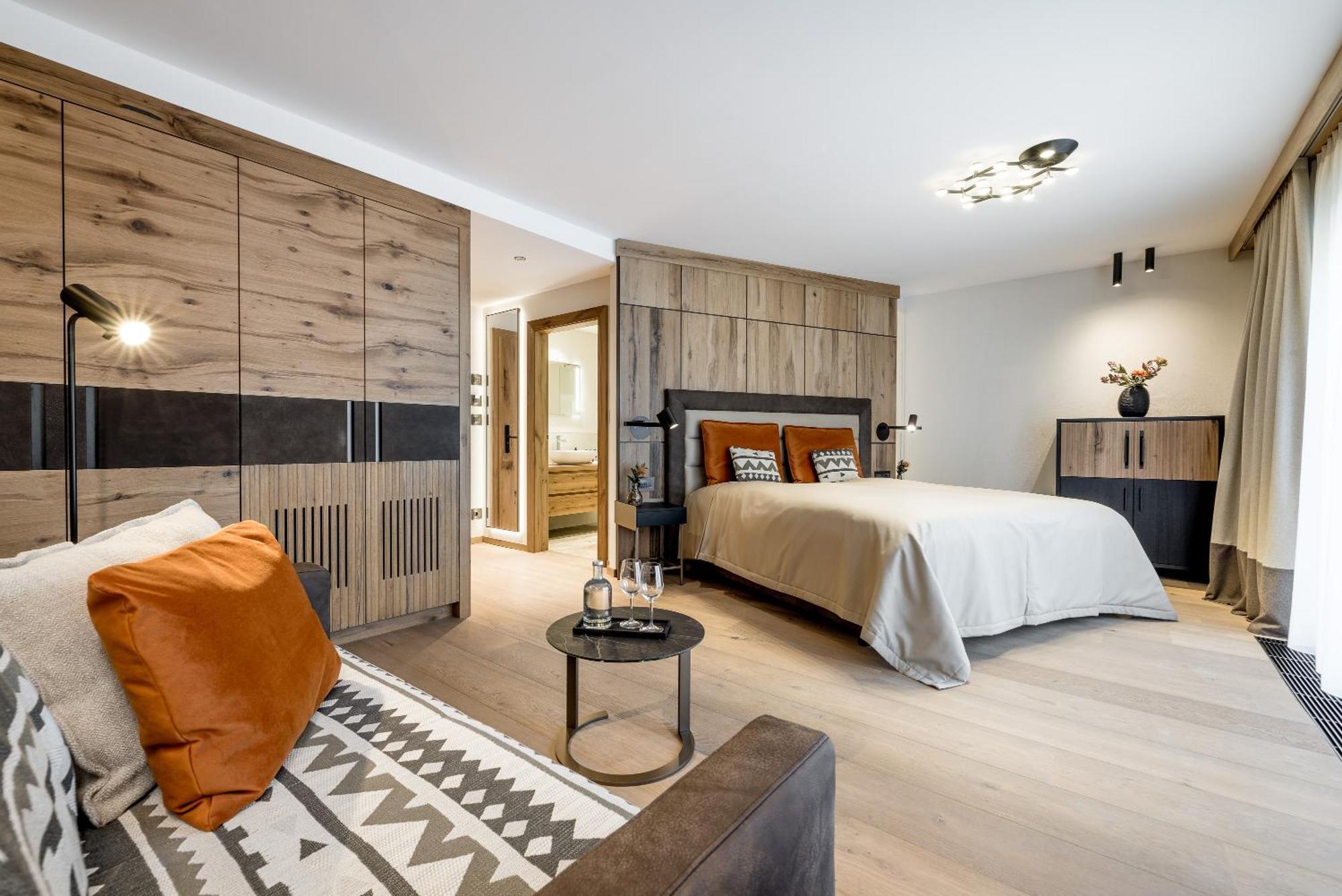 Double Room Mountain View