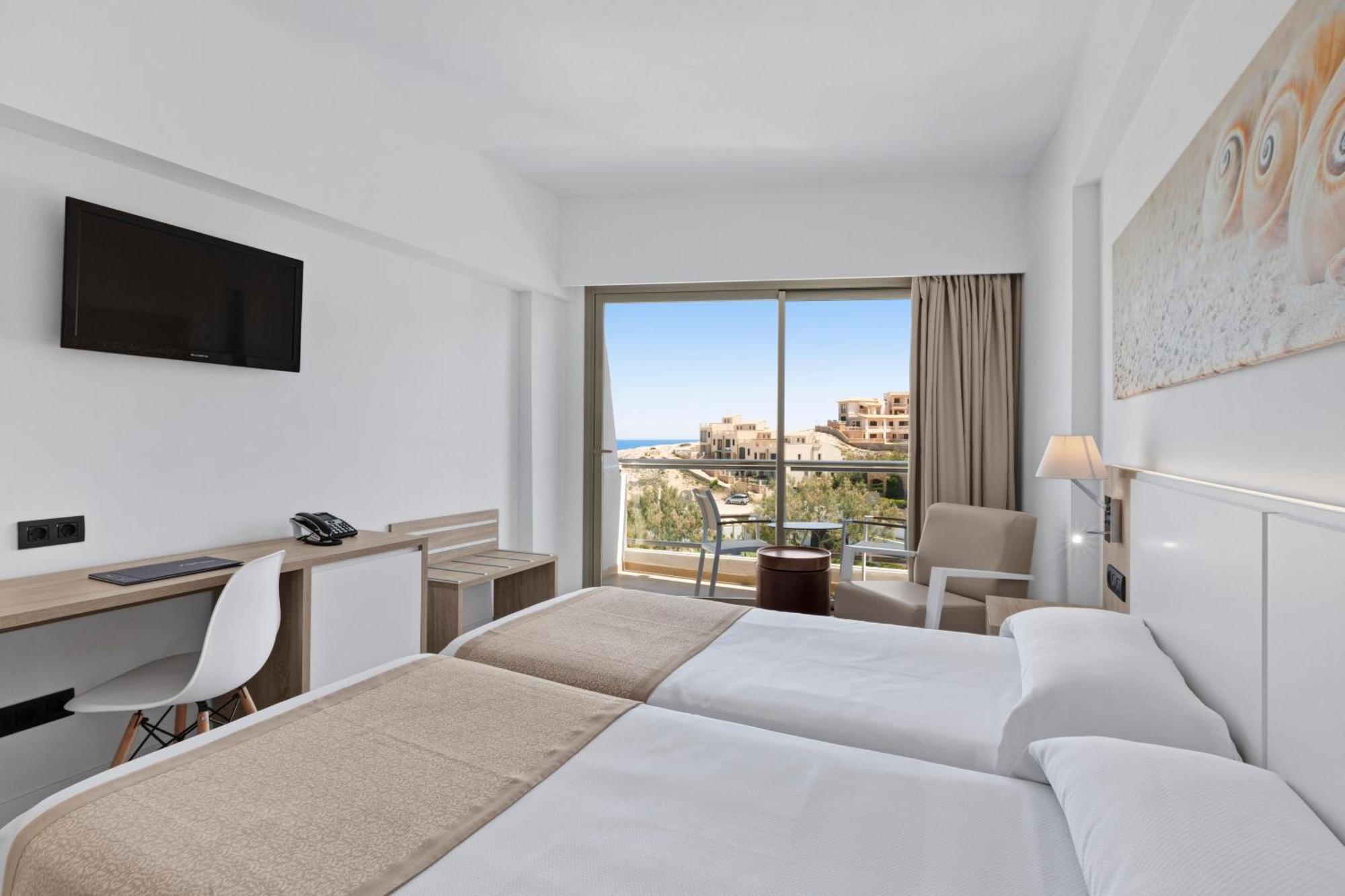 Habitación Doble con vistas laterales al mar - 1 o 2 camas