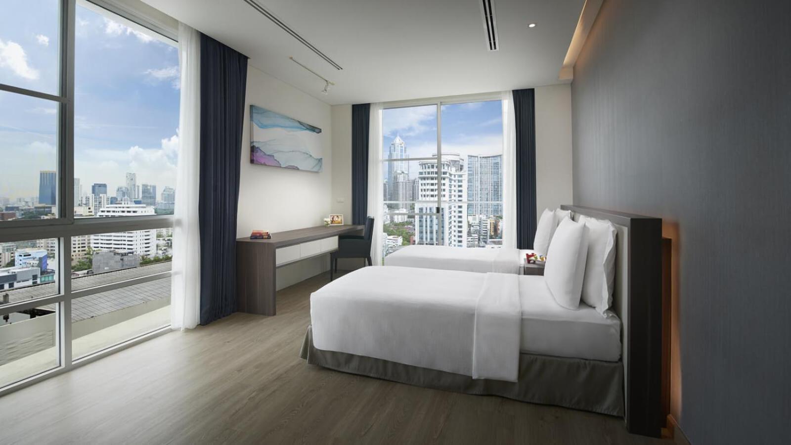 Three-Bedroom Apartment