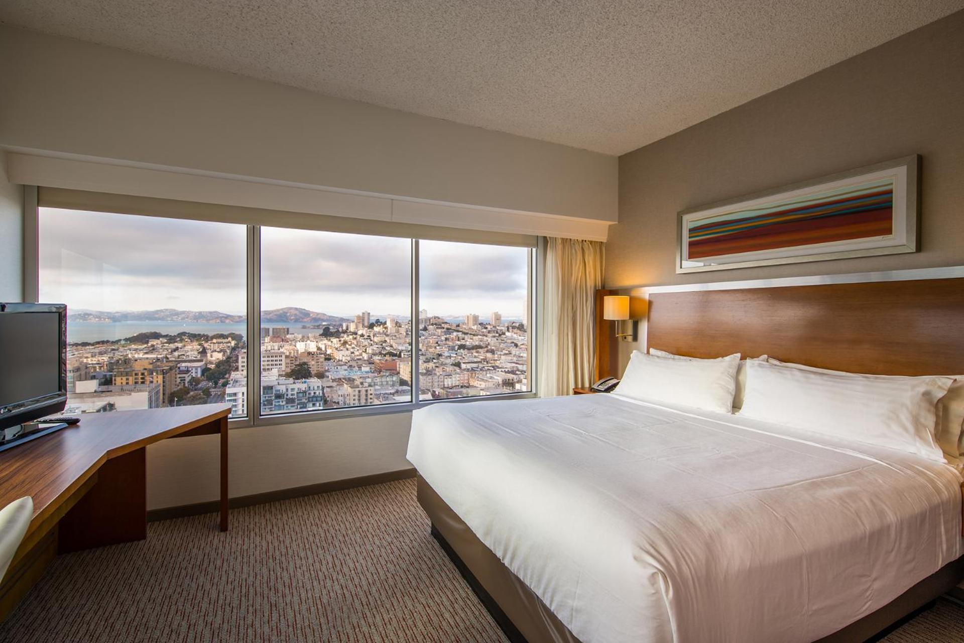 Chambre Double Standard avec 2 Lits Doubles - Vue sur Ville