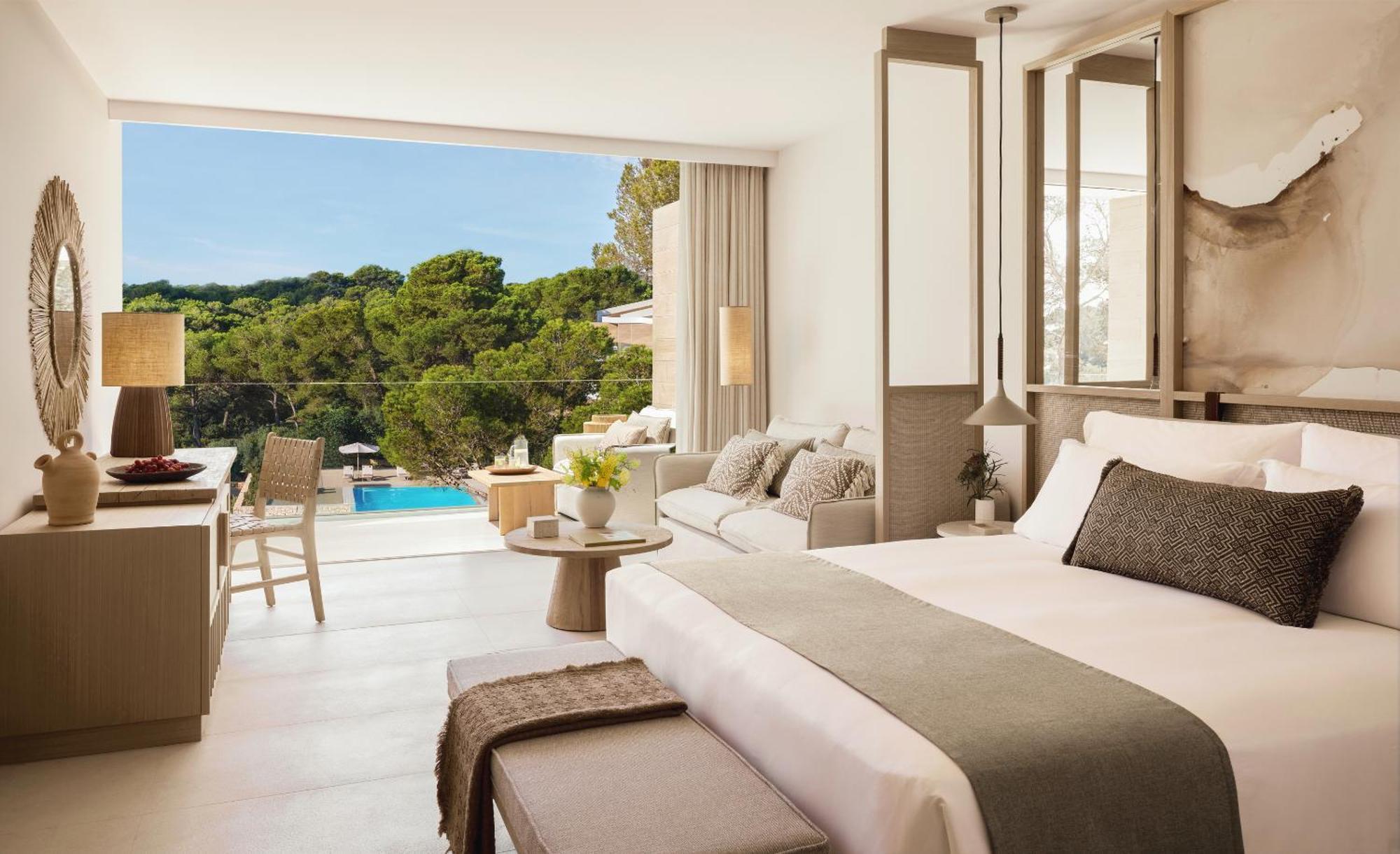 Suite Júnior com Vista Piscina