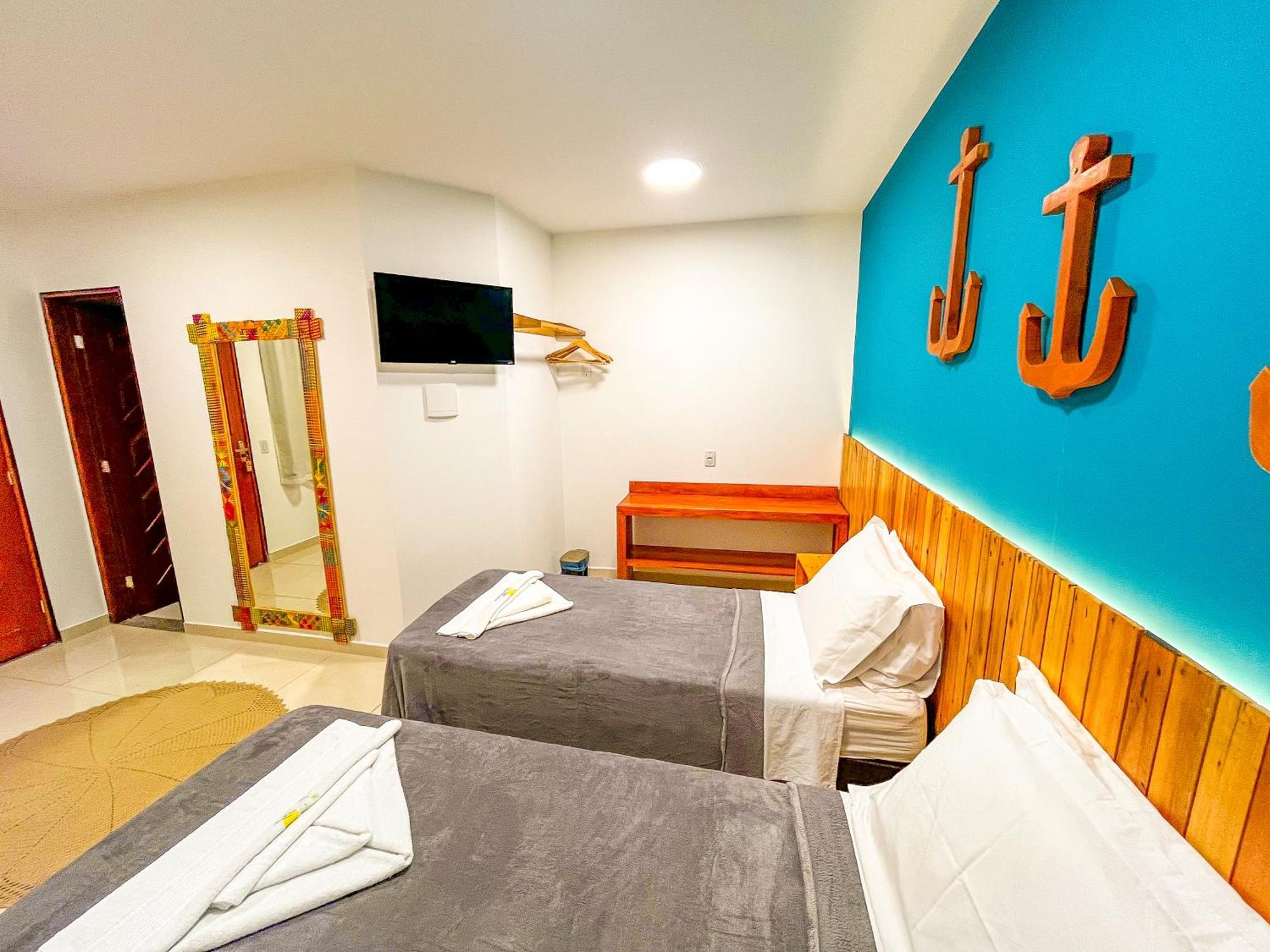 Quarto Duplo com Banheiro Privativo