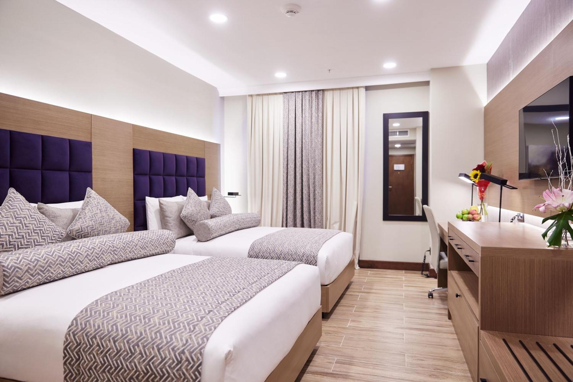 Deluxe met 2 Aparte Bedden