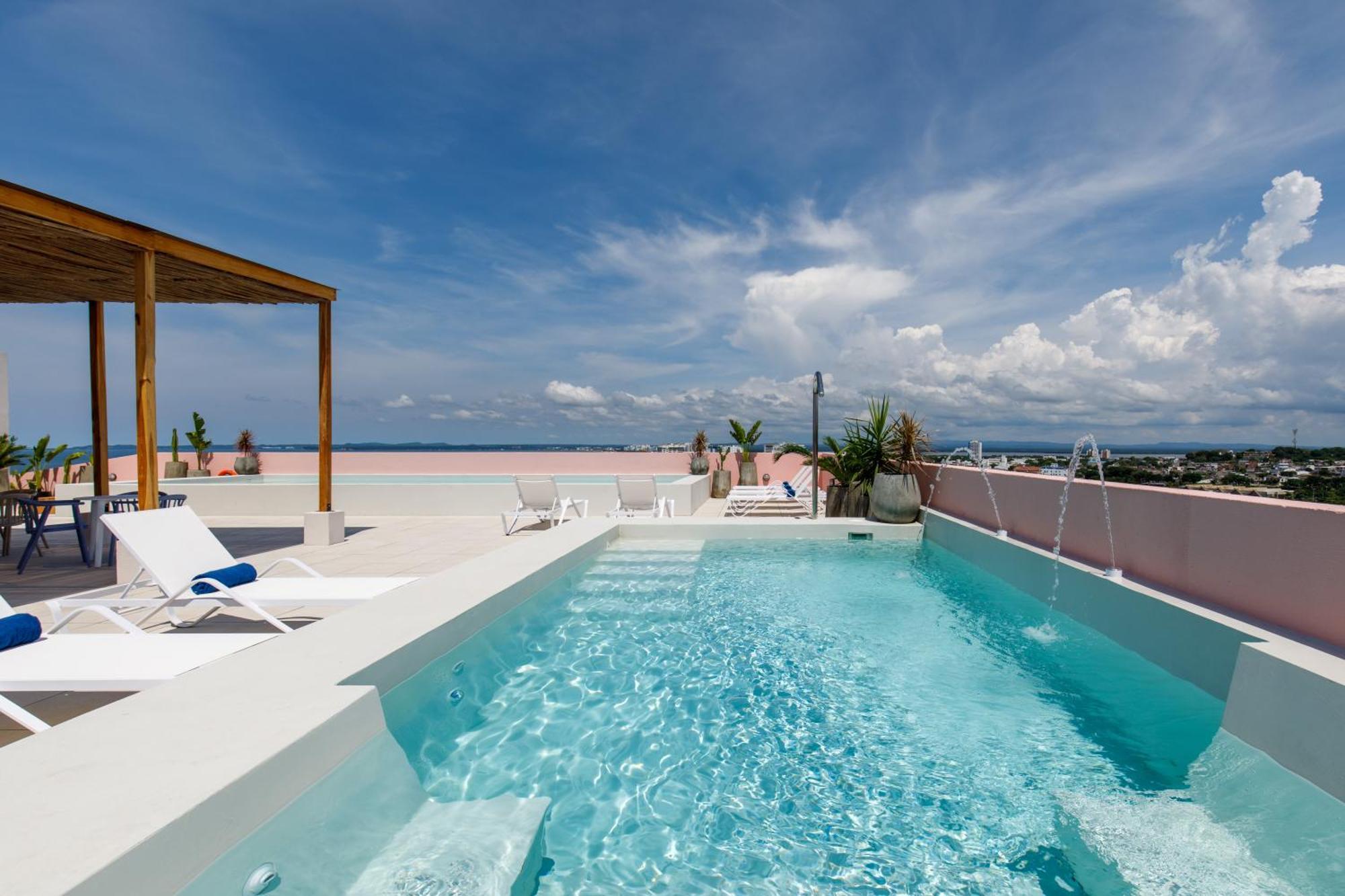 Suite Deluxe con vistas al mar