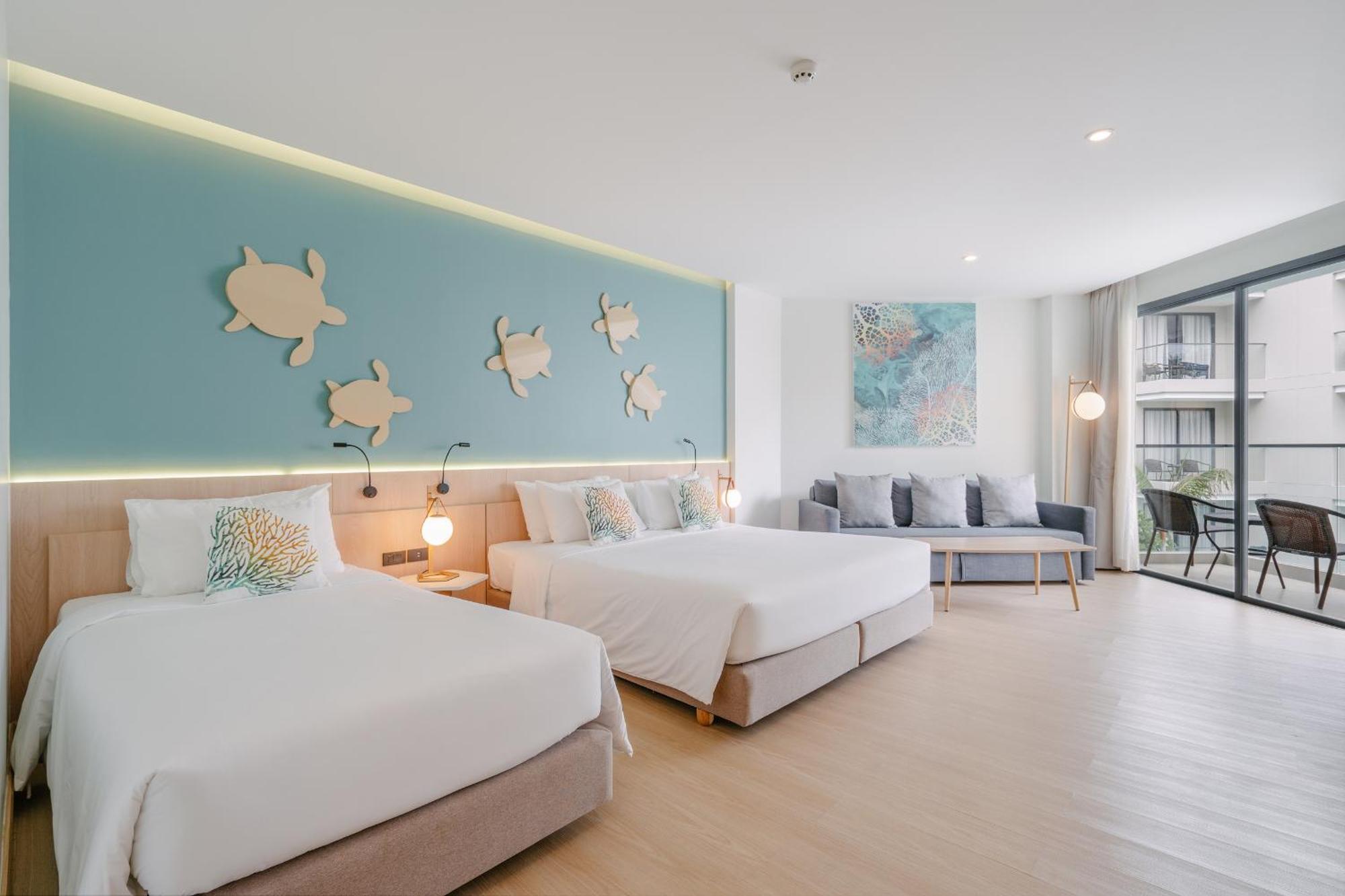 Familiare con Vista Piscina