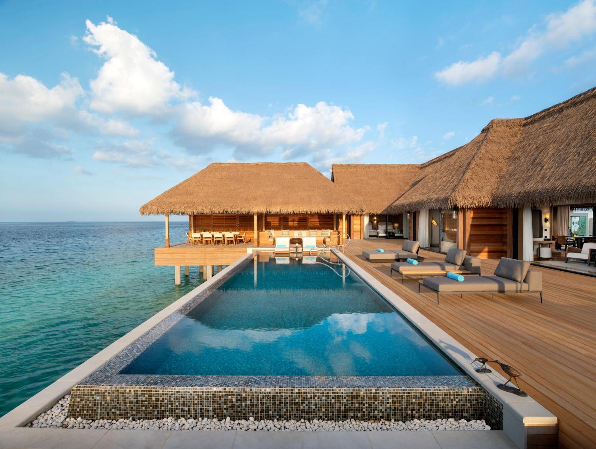 Villa 2 Chambres sur Pilotis avec Piscine