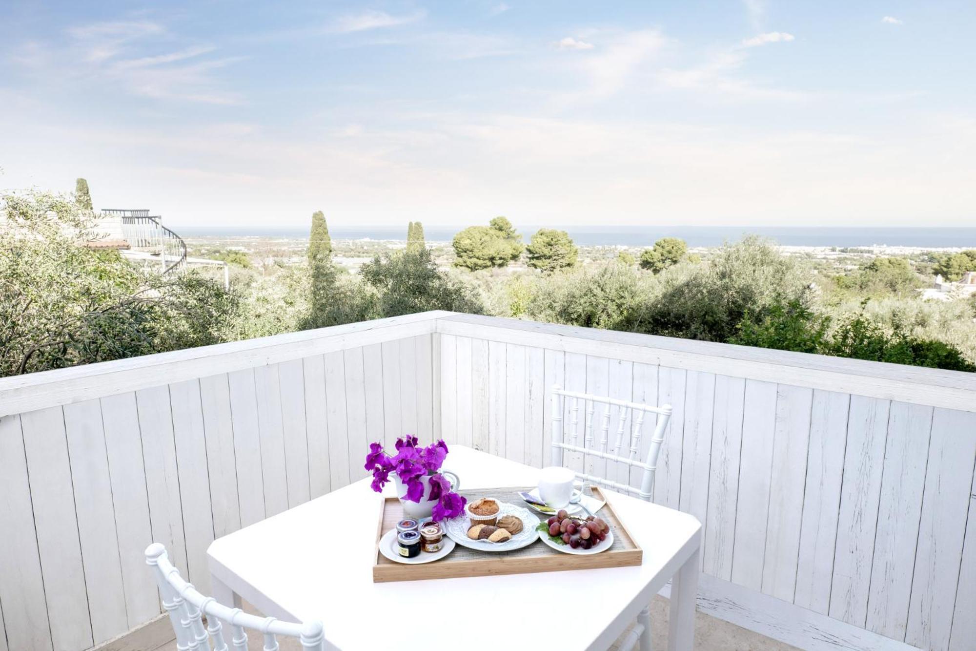Chambre Lit King-Size avec Balcon
