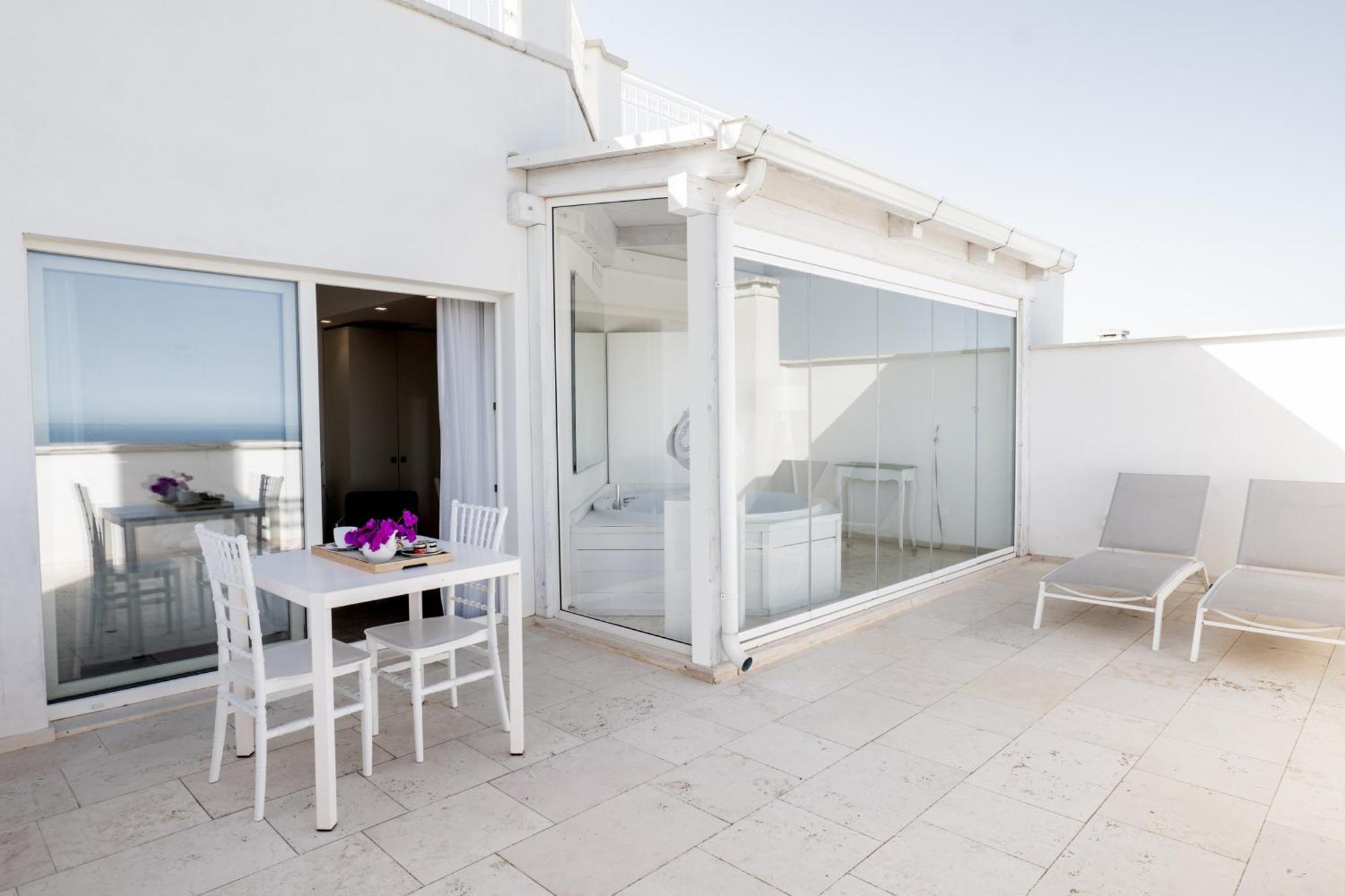Suite avec Baignoire Spa