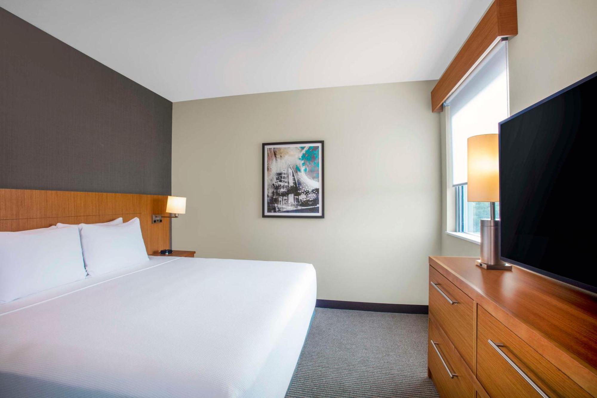 King Room with Sofa Bed and Accessible Tub - Disability Access