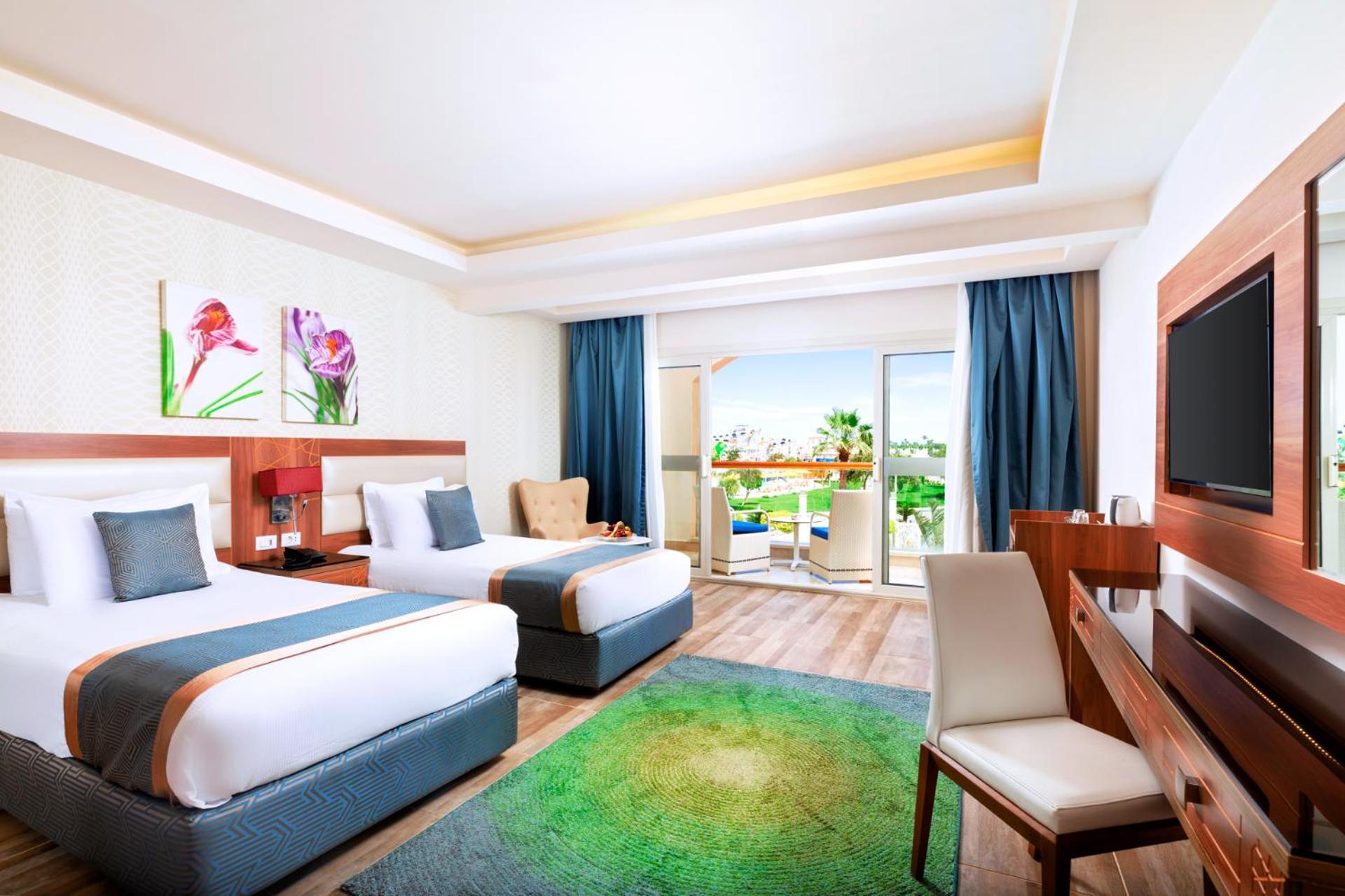 Suite King con Vista Piscina