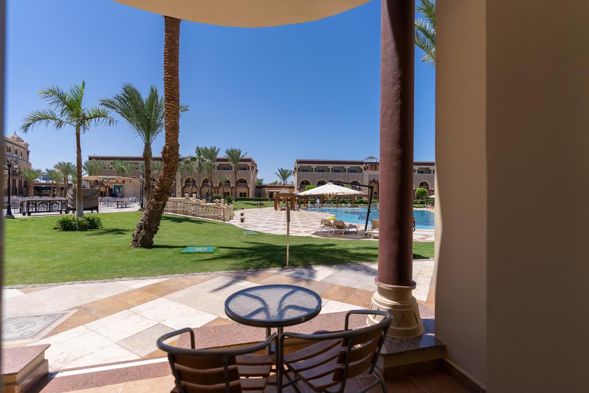 Suite Familiar com Vista Jardim