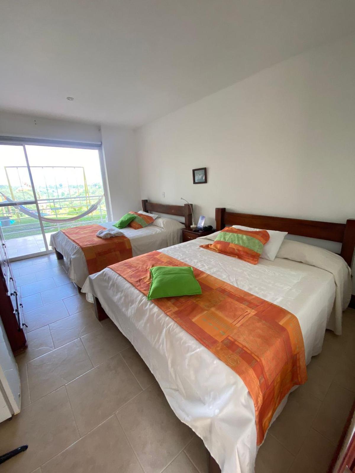 Double Room with Two Double Beds