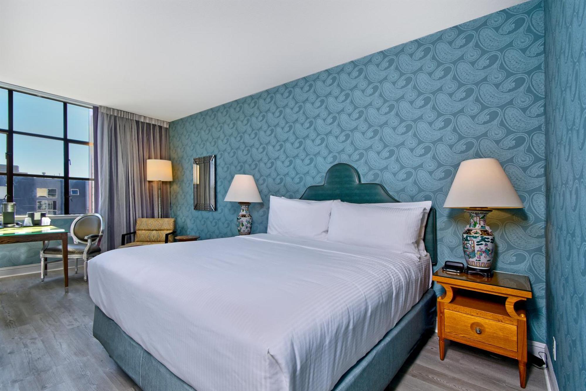 King Room Garden View