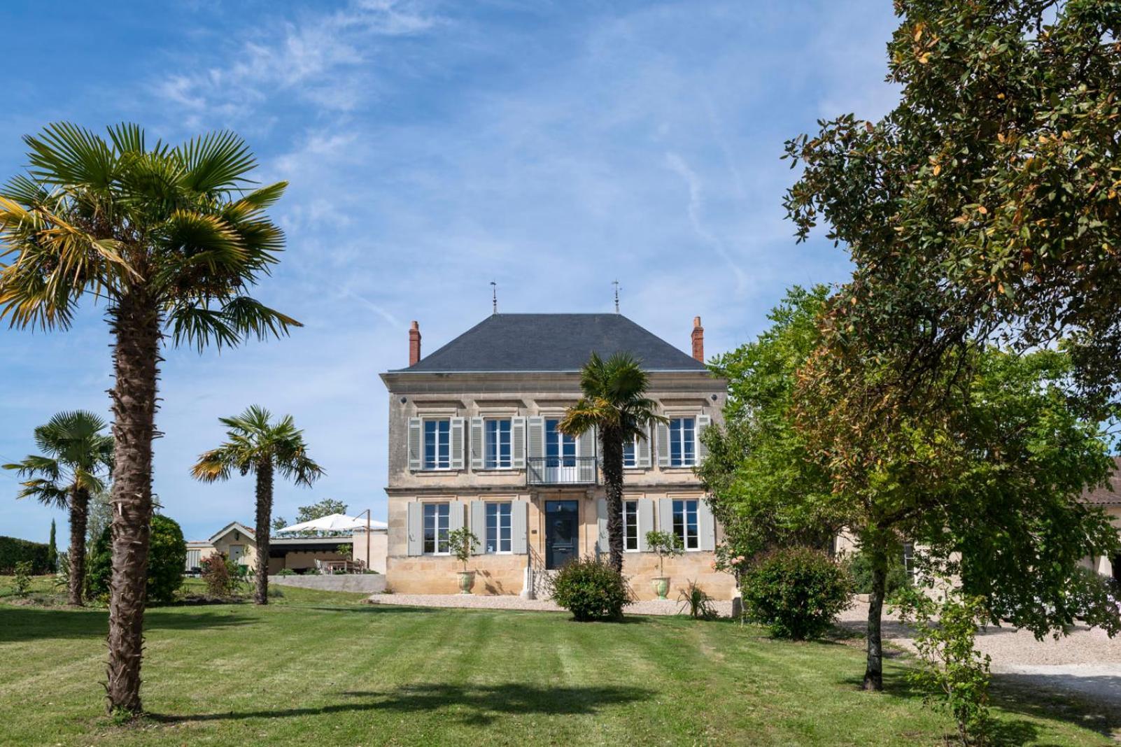 Chambre Lit King-Size - Vue sur Piscine