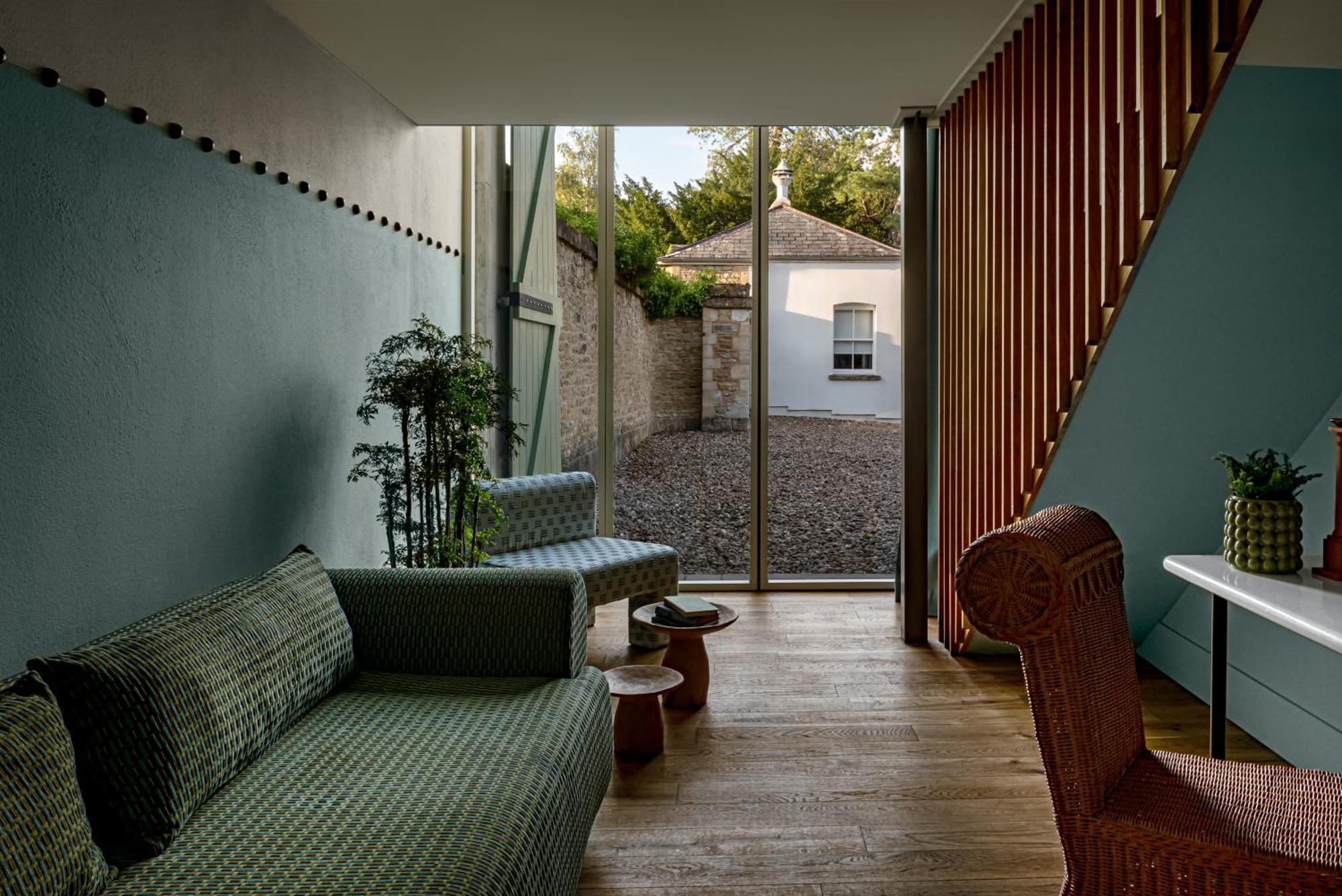 Chambre dans les Arbres