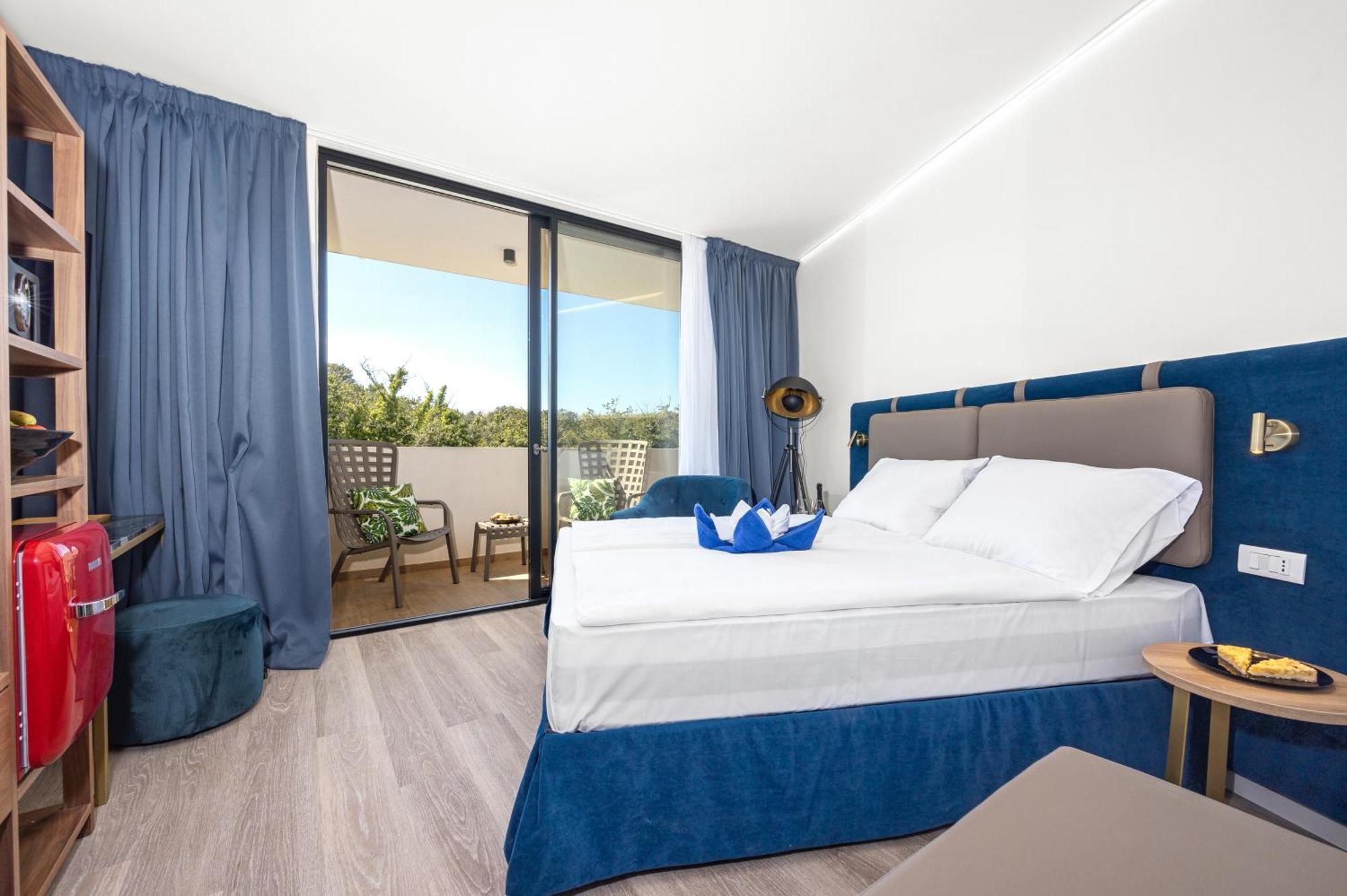 Standard Doppelzimmer mit Balkon