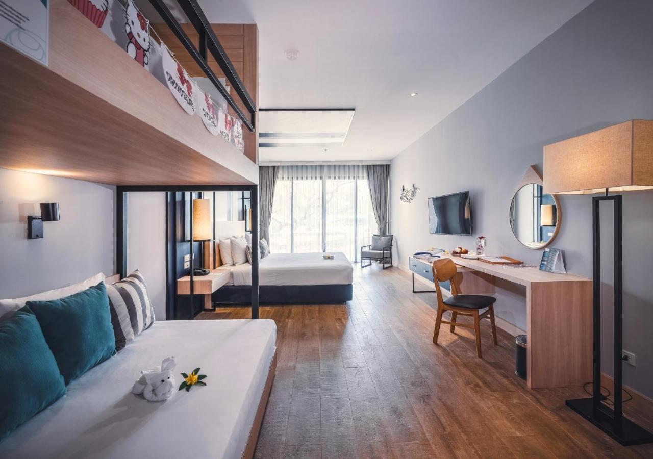 Familiekamer met Stapelbedden