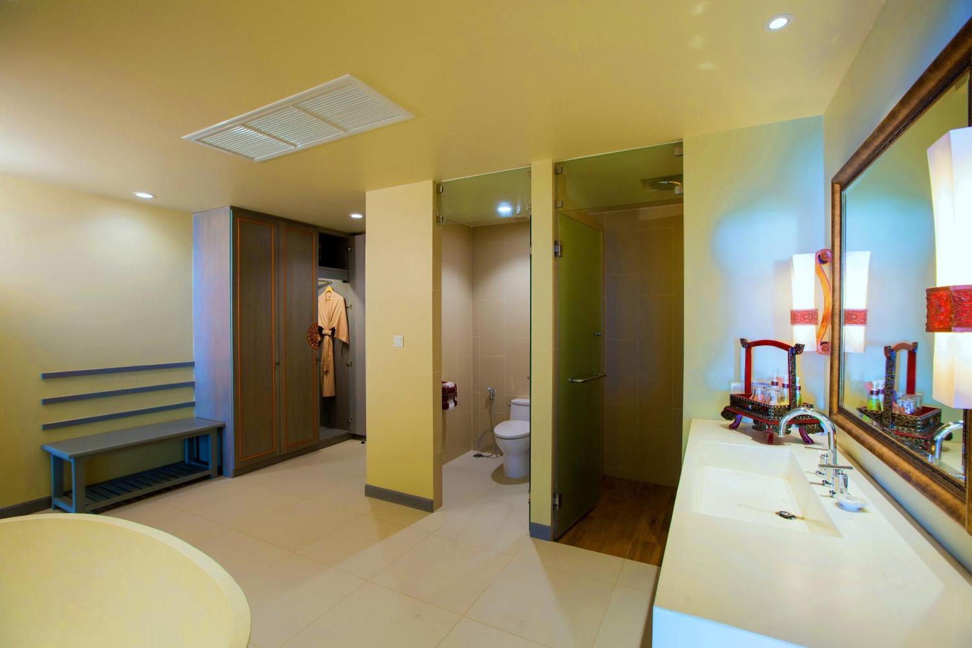 Grand Deluxe Double or Twin Room Sea View