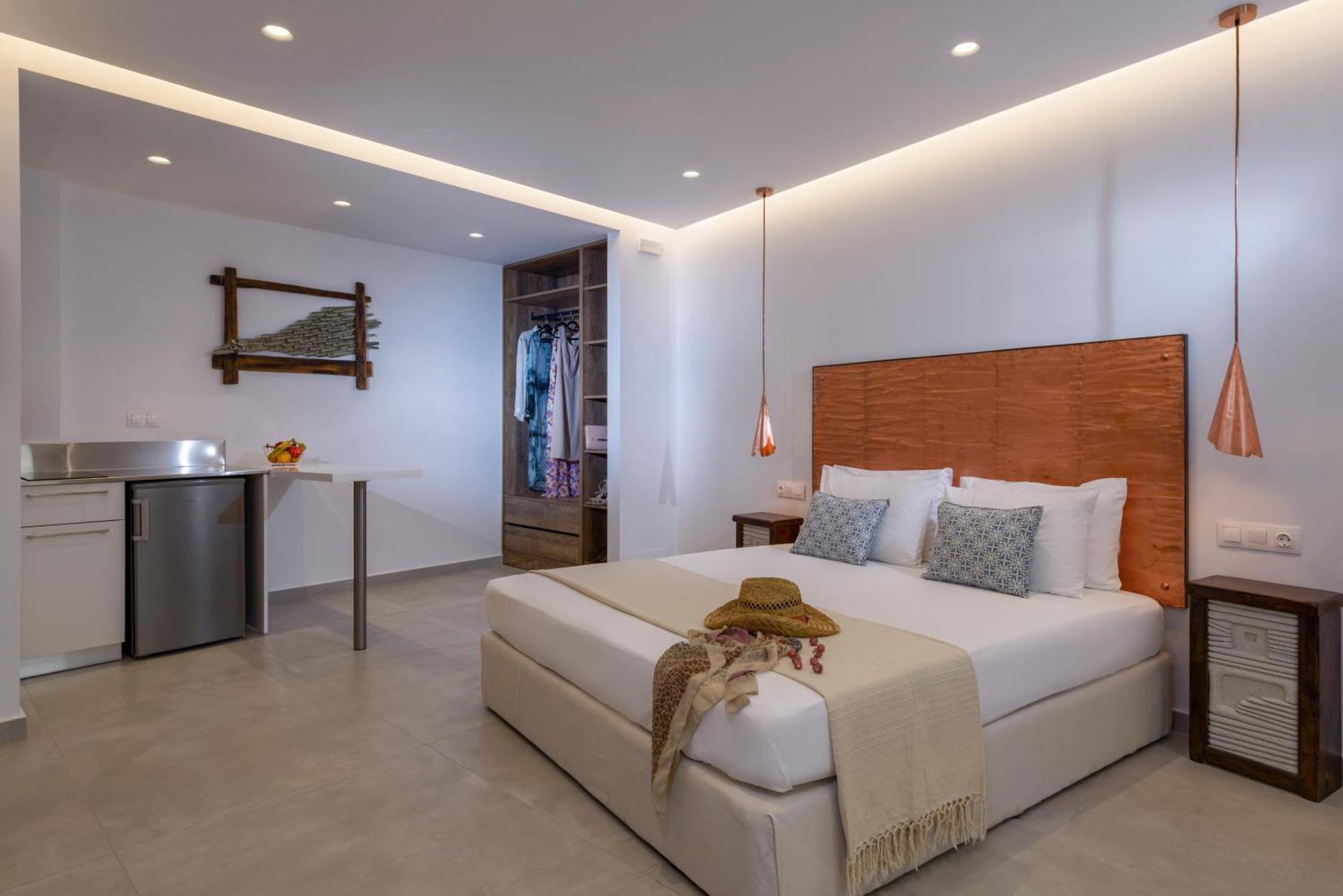 Deluxe Studio met Kingsize Bed