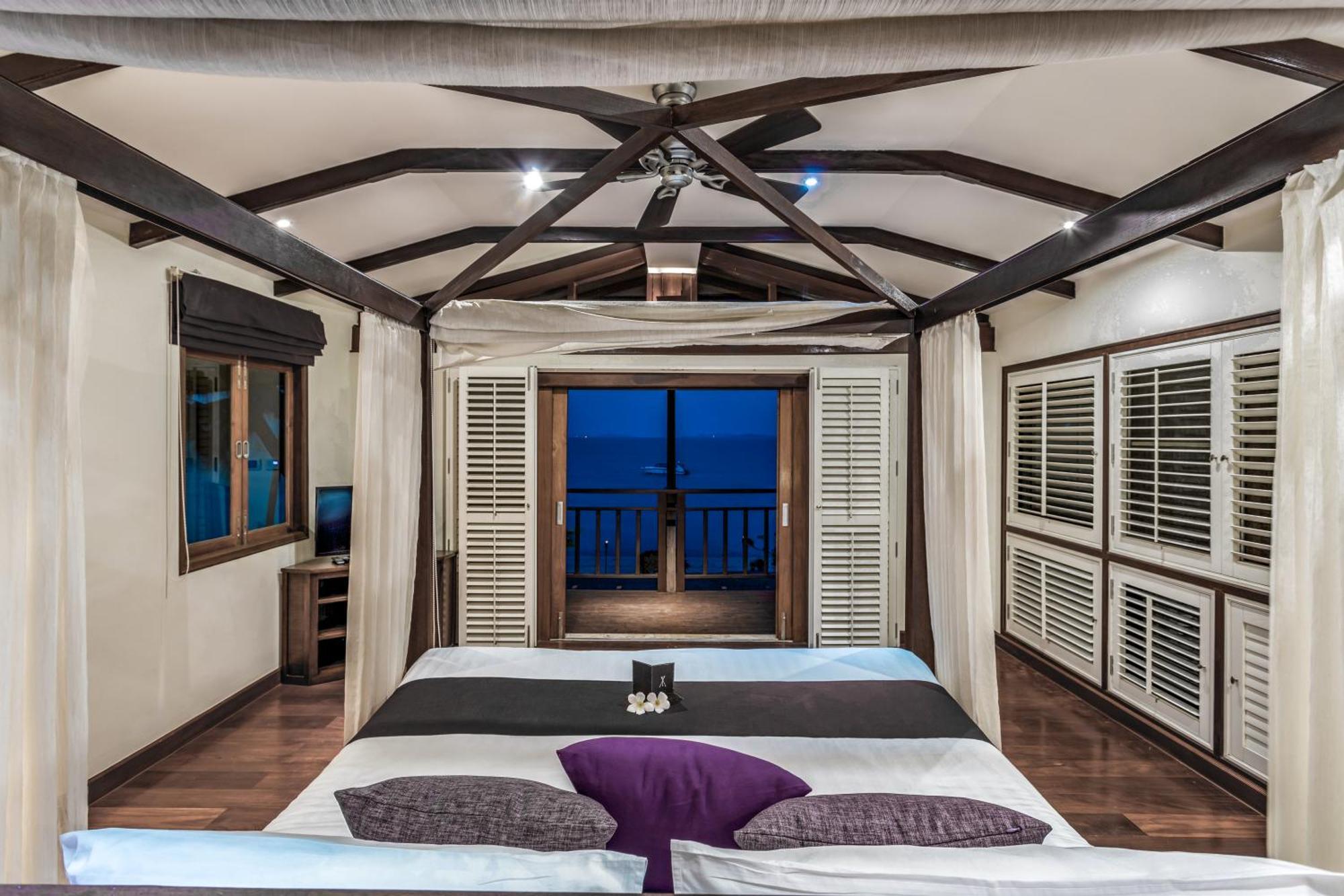 Grande Villa 5 Chambres avec Piscine et Service de Navette Maritime Gratuit et Illimité 24h/24 - Côté Océan