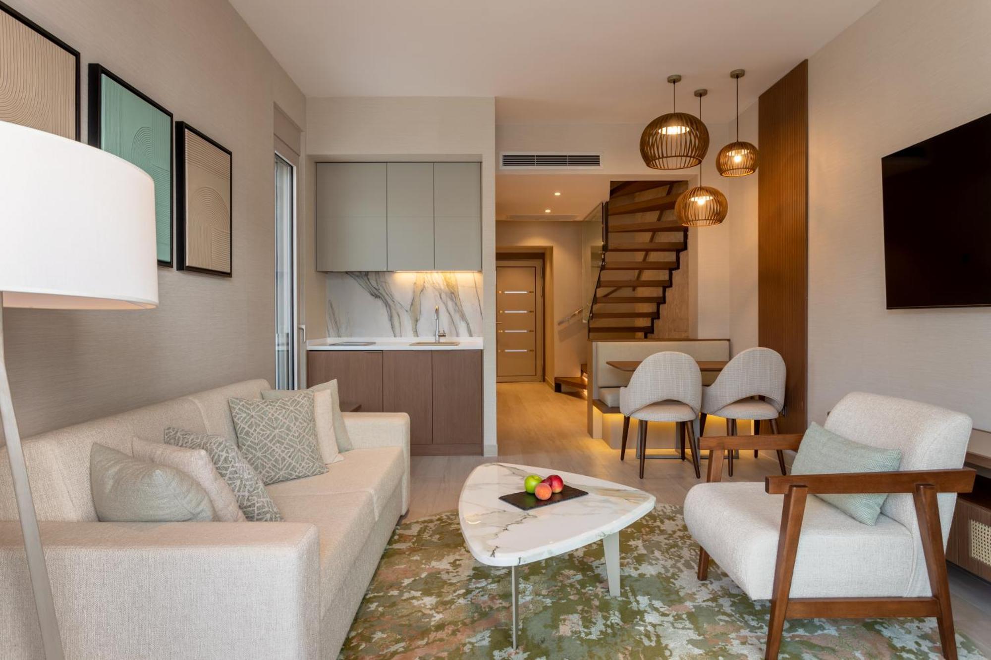 Appartement 1 Chambre Premium avec Bain à Remous