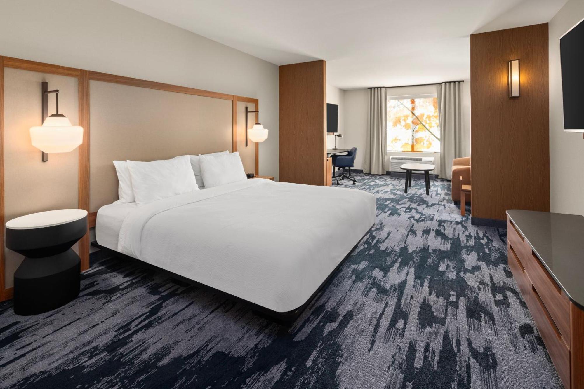 King Suite with Sofa Bed