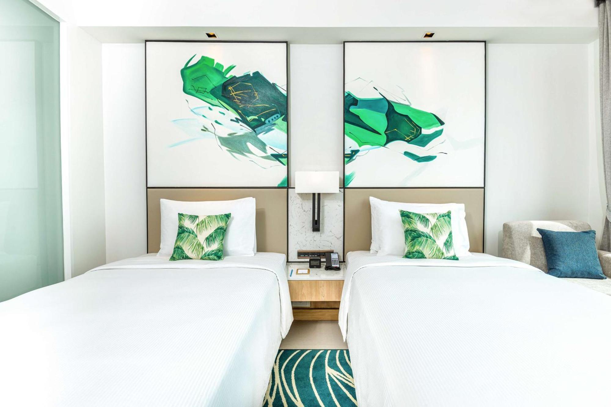 Chambre Lits Jumeaux