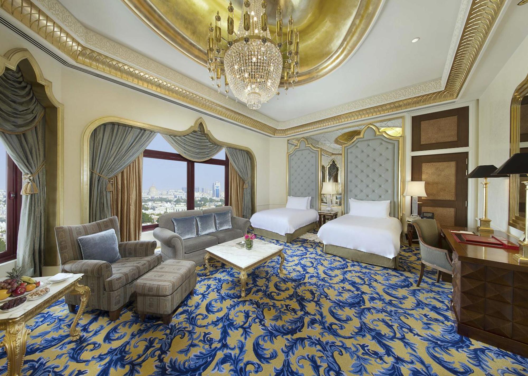 Twin Room with City View