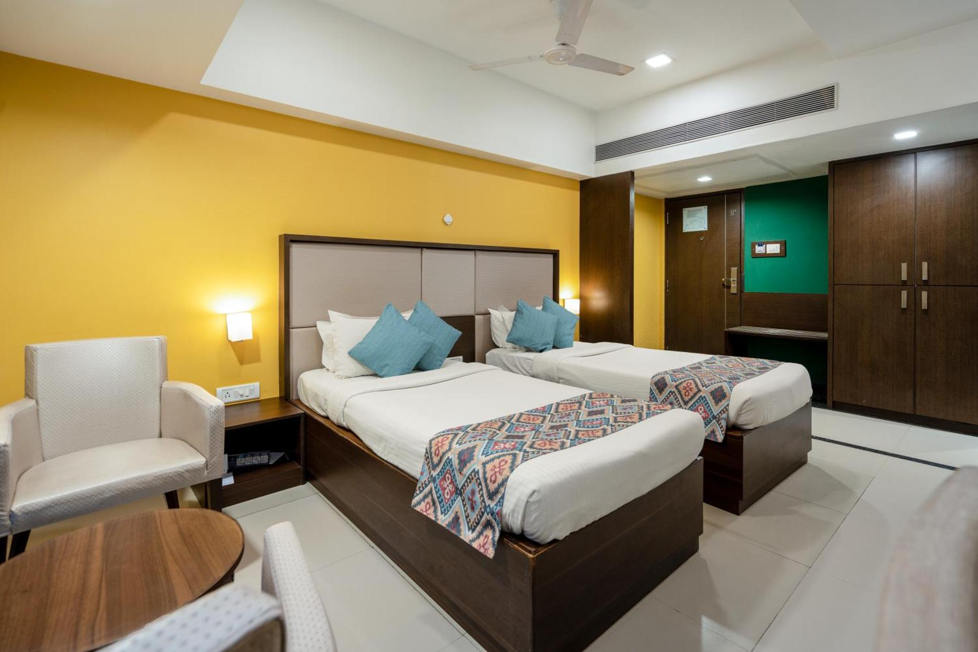 Deluxe Twin Room