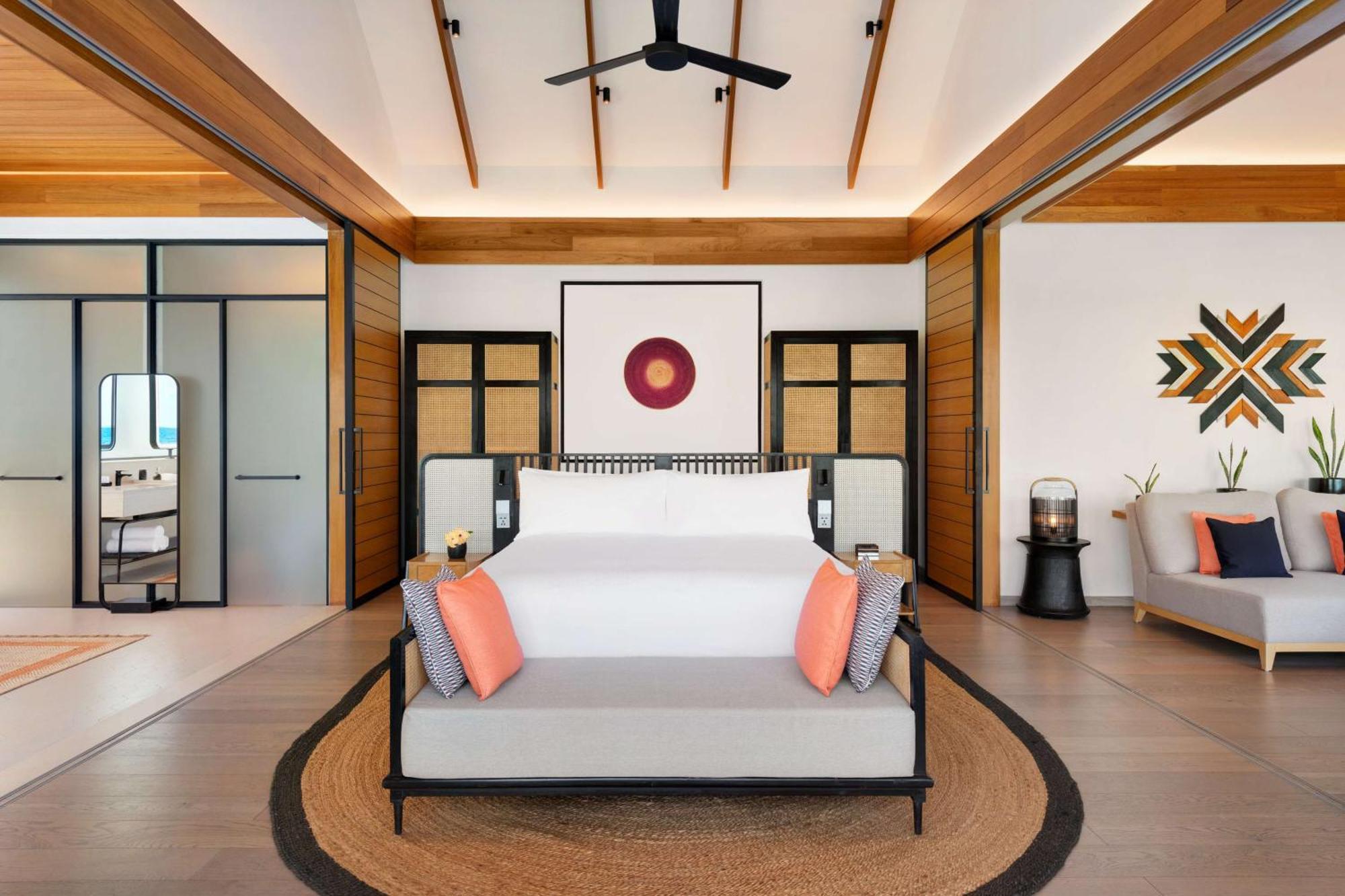 Suite Overwater mit einem Schlafzimmer und Pool
