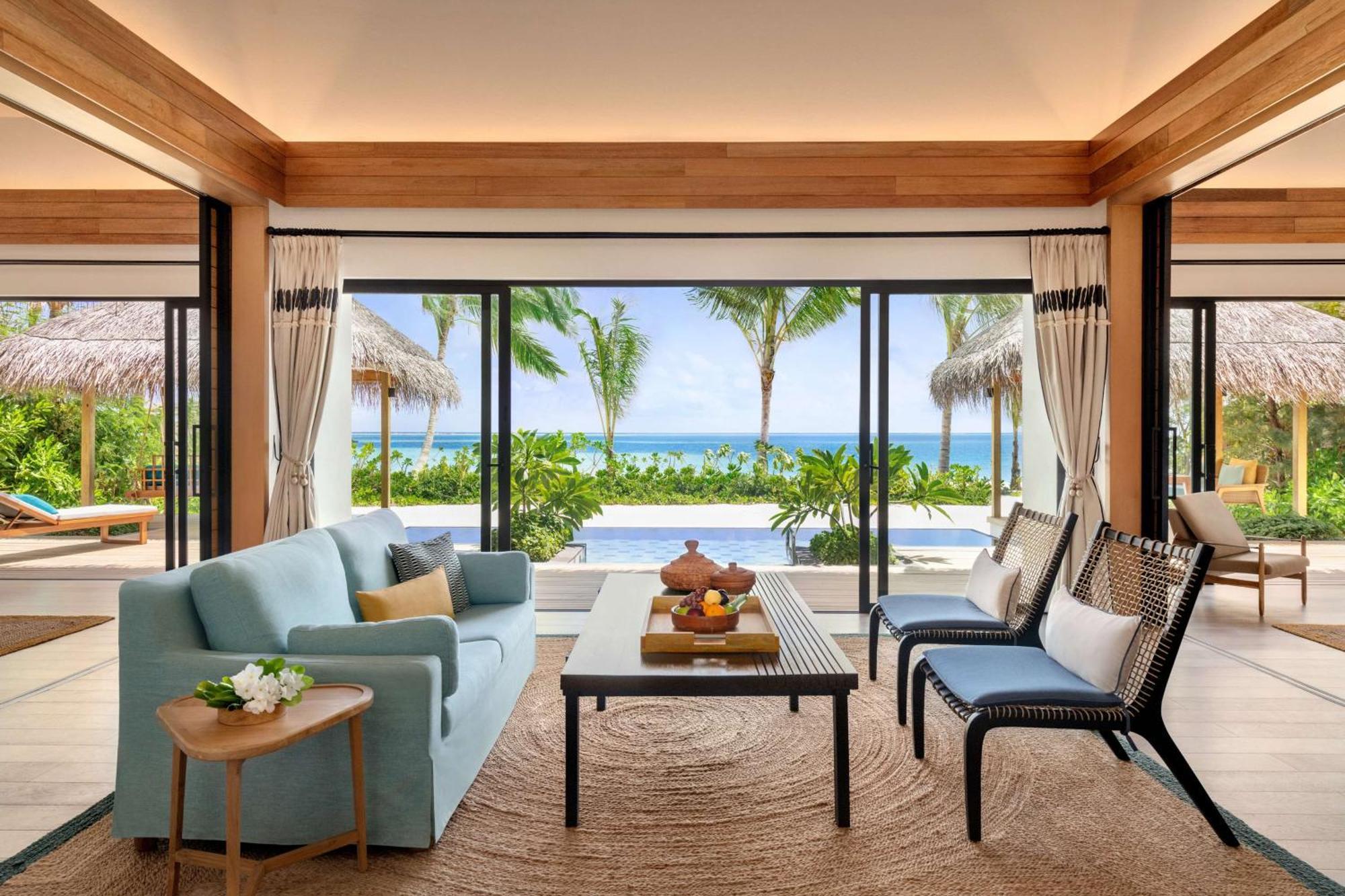 Villa mit 2 Schlafzimmern – Strandpool