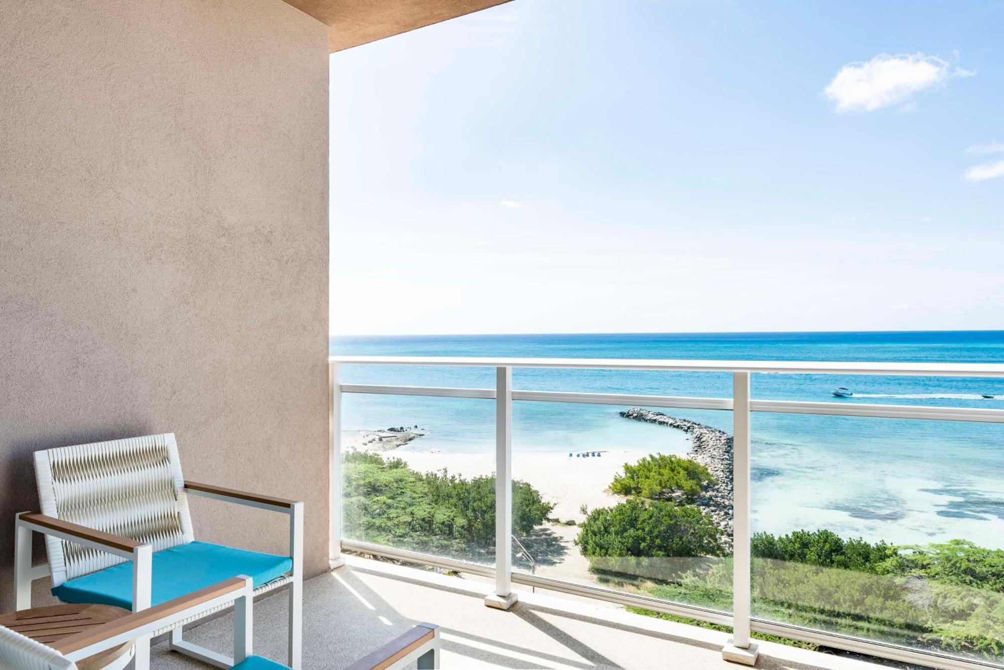 Suite de 1 dormitorio con vistas al mar - 2 camas grandes