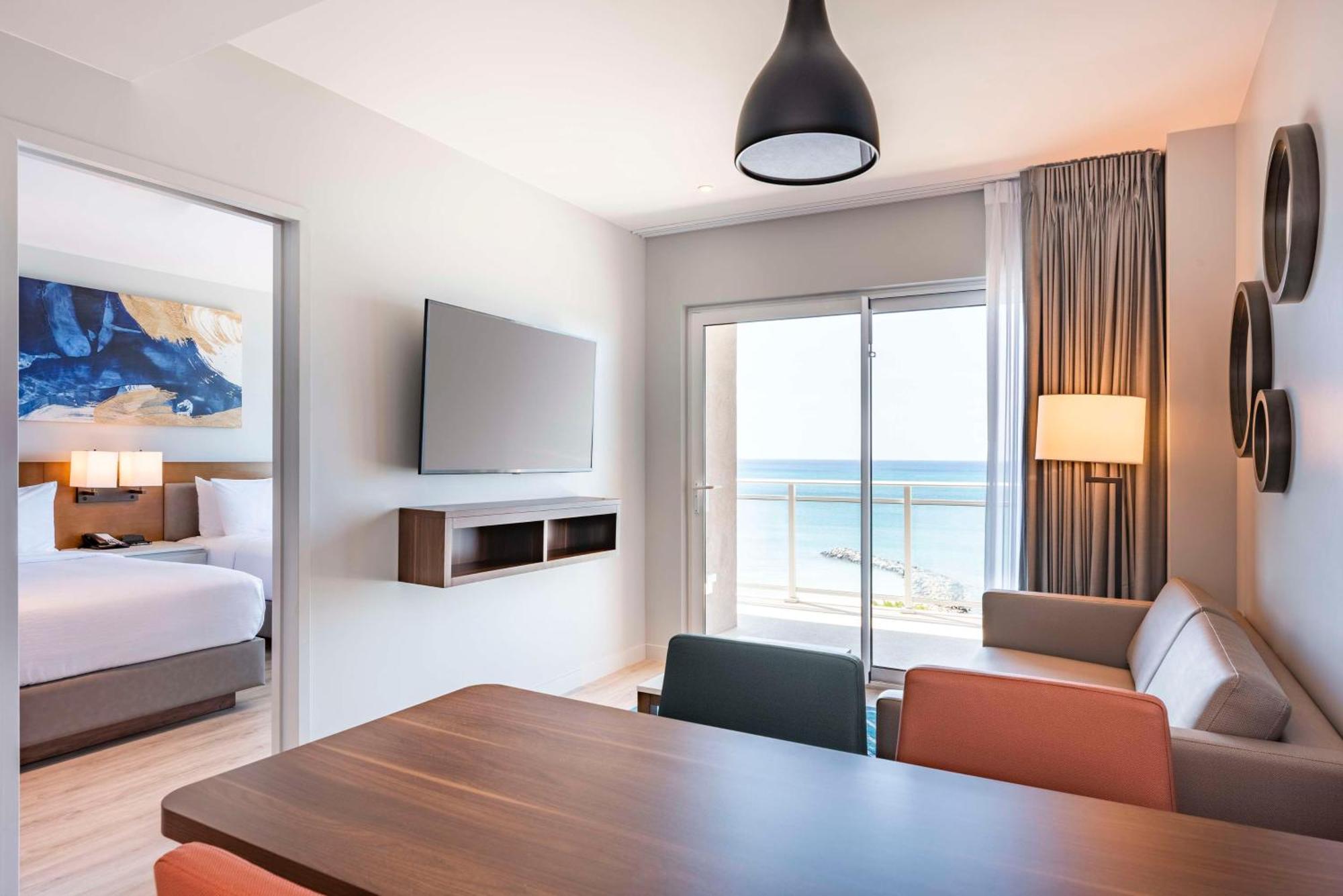 One Bedroom Suite One King Bed Oceanview