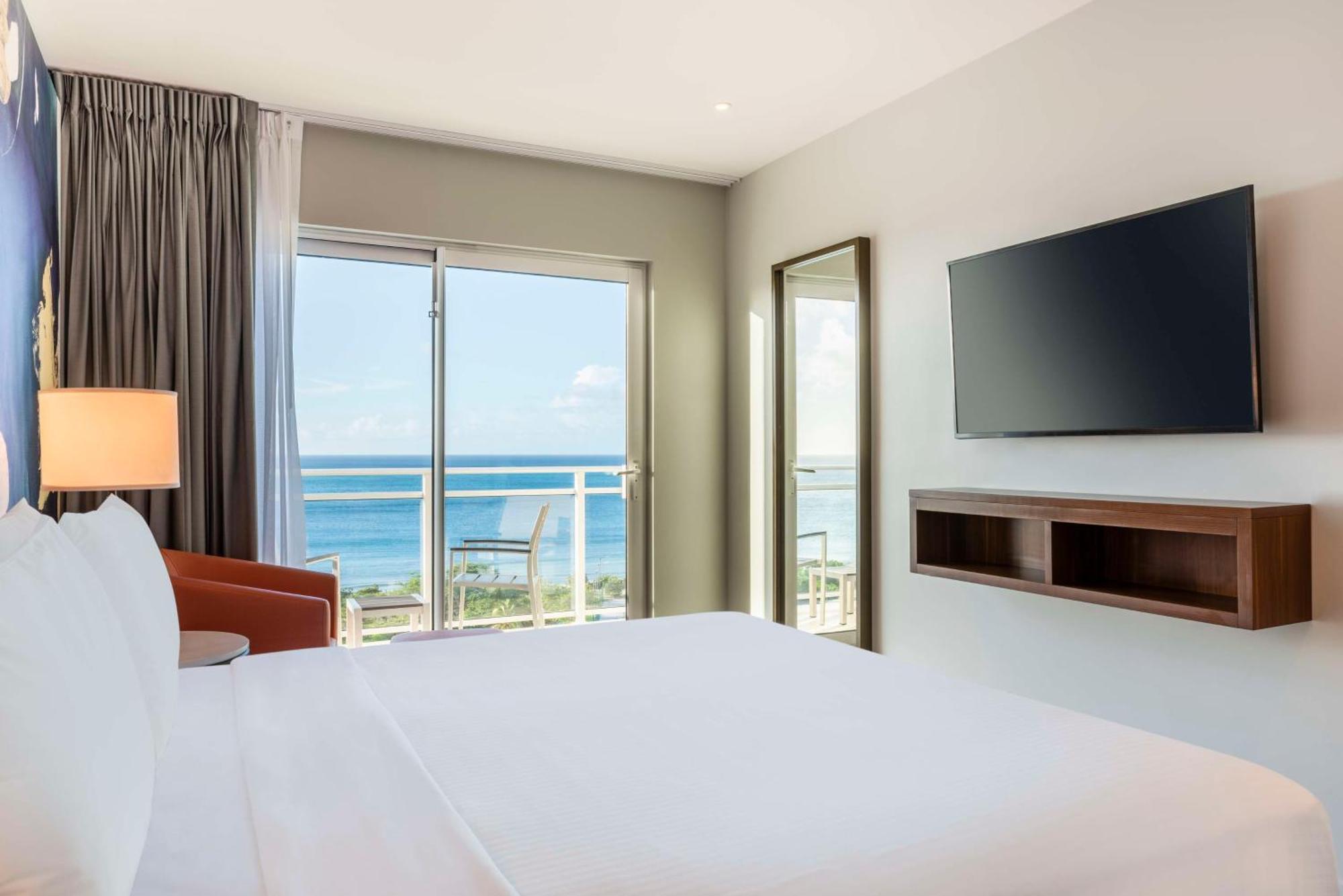 One Bedroom Suite One King Bed Oceanview