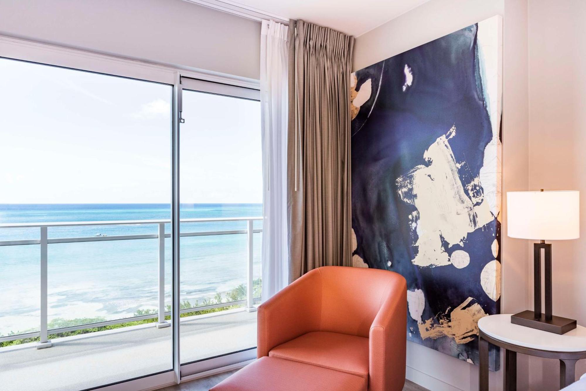 One Bedroom Suite One King Bed Oceanview