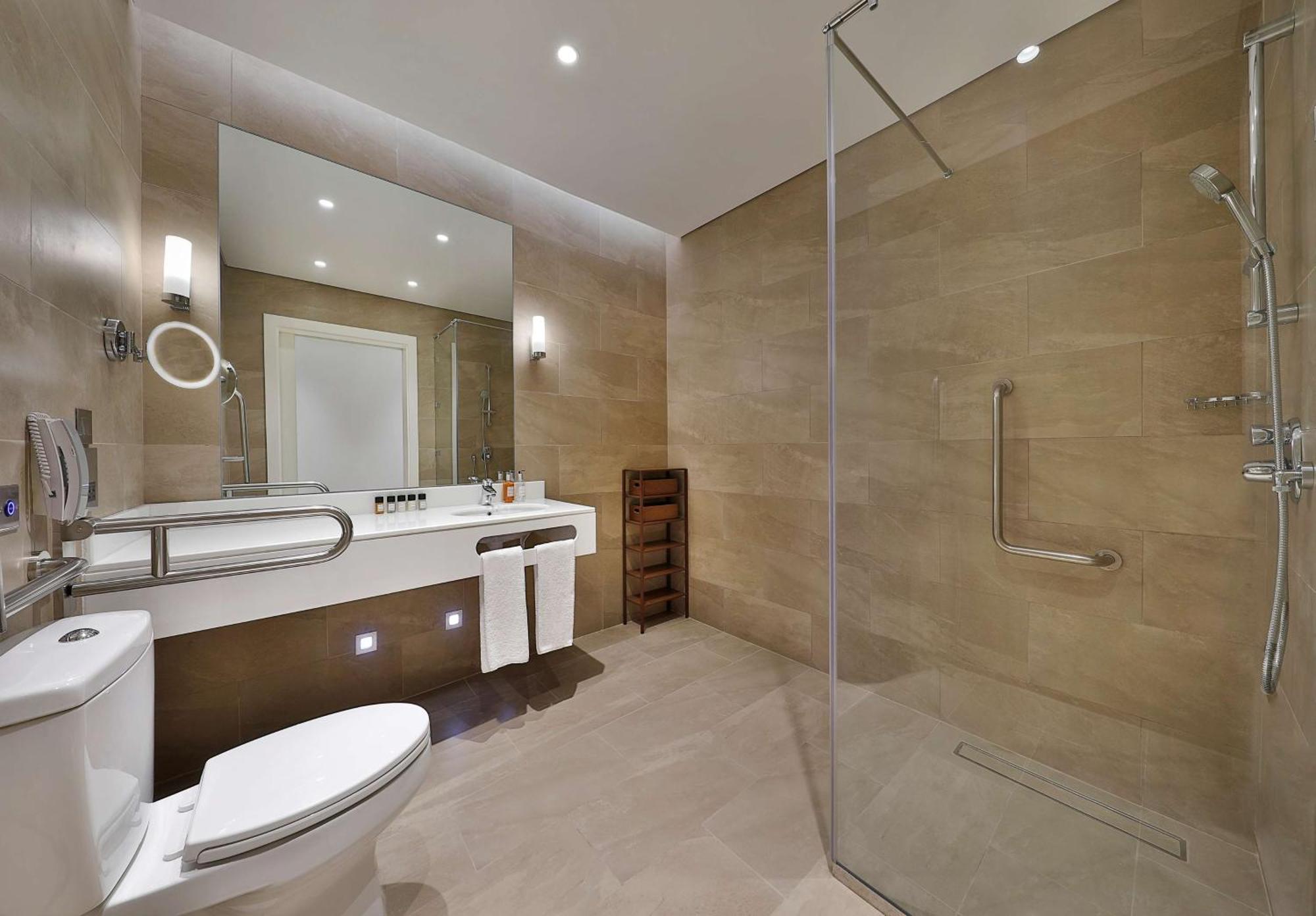 Two-Bedroom Suite Mobility Access