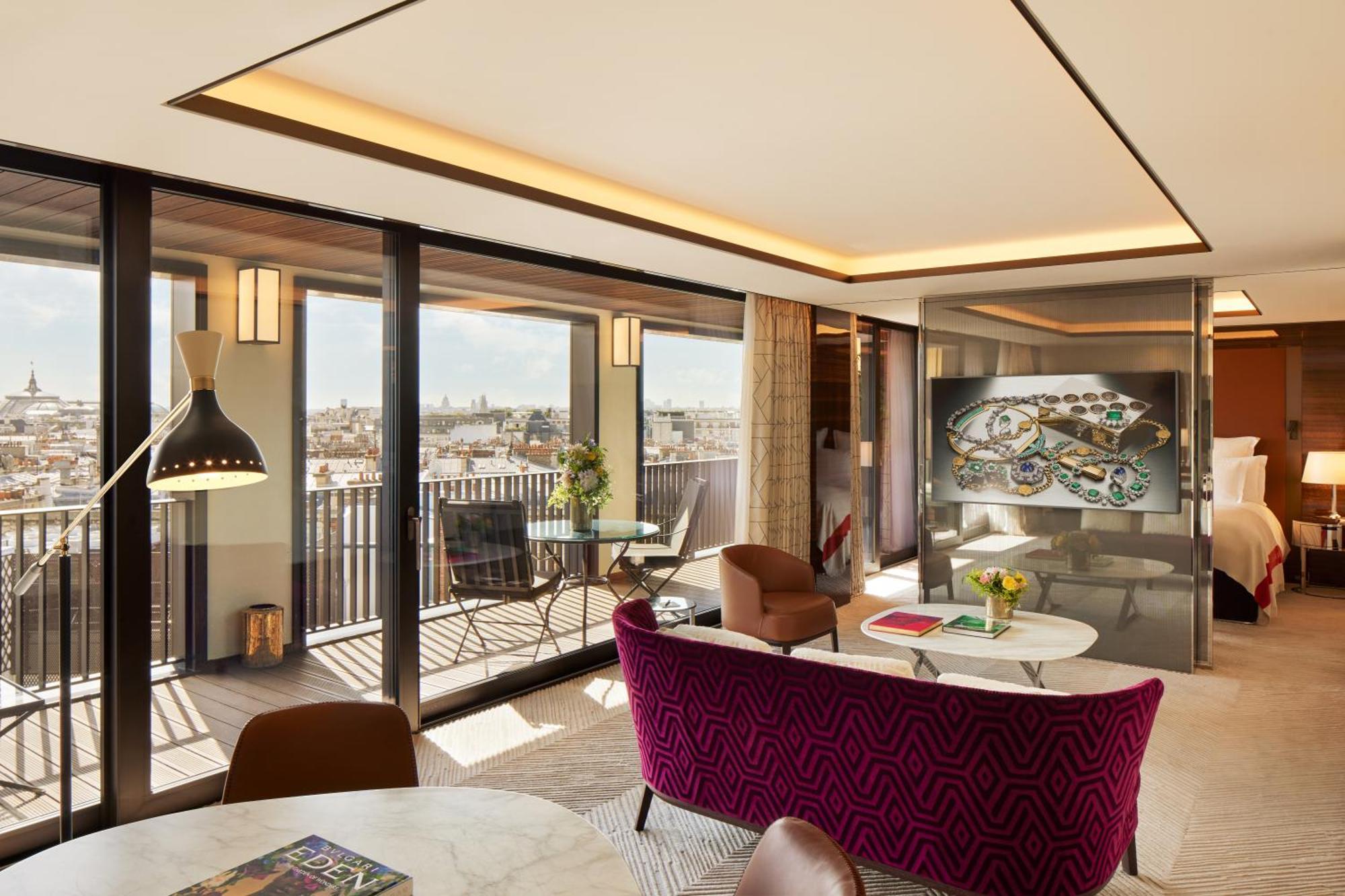 Suite Deluxe con terraza