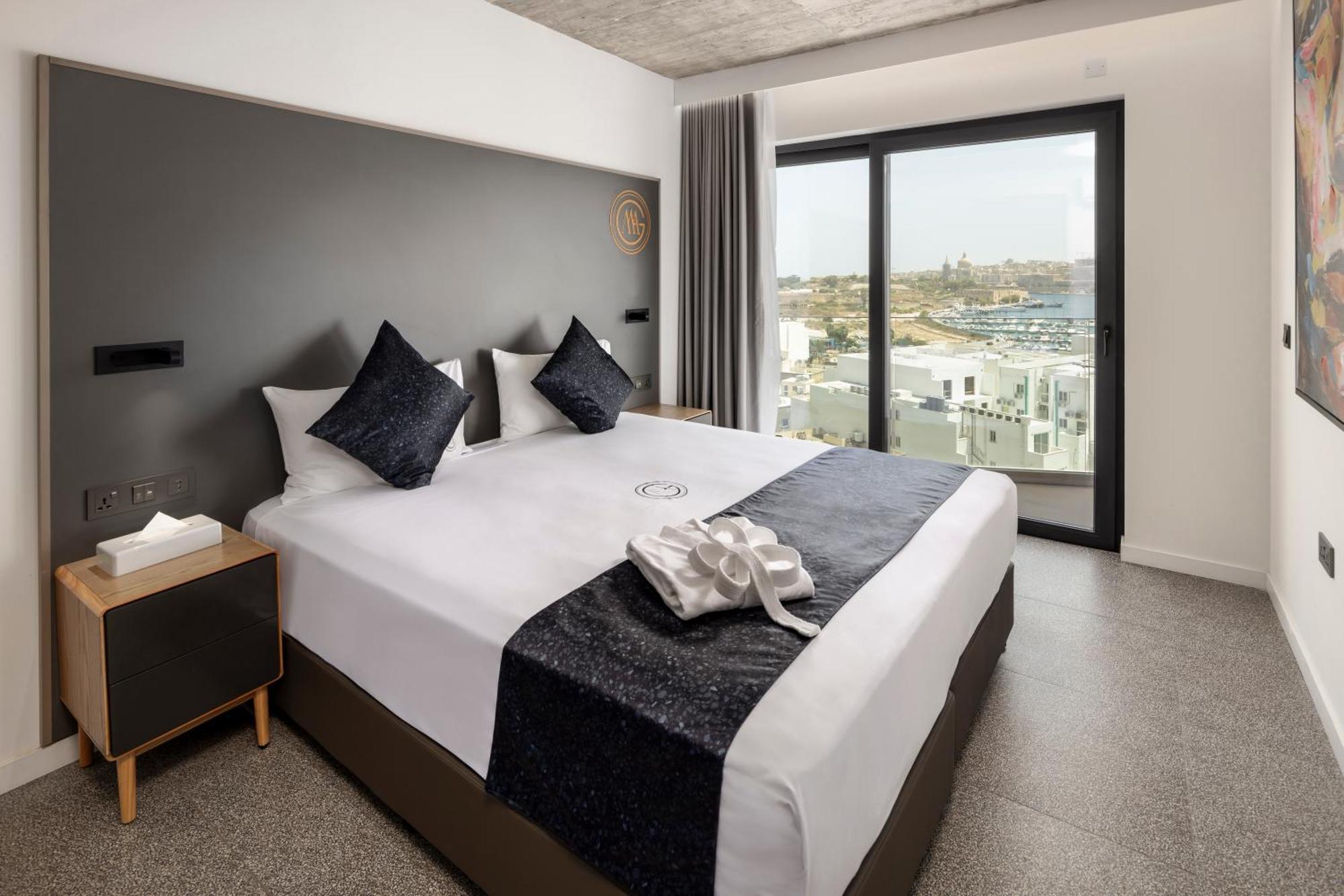 Suite Executive con 1 Camera da Letto e Vista Porto
