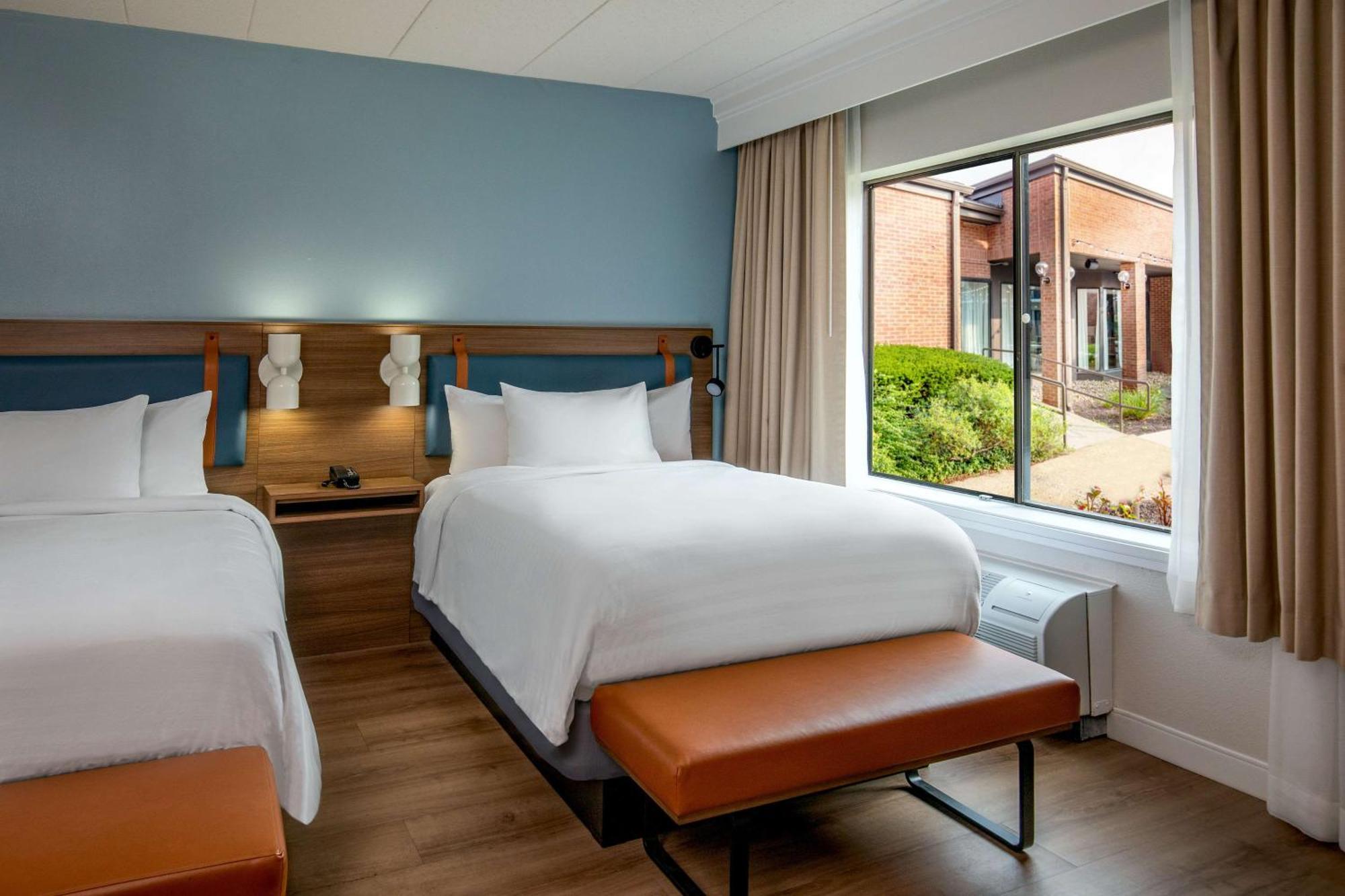 One Bedroom Suite Two Doubles