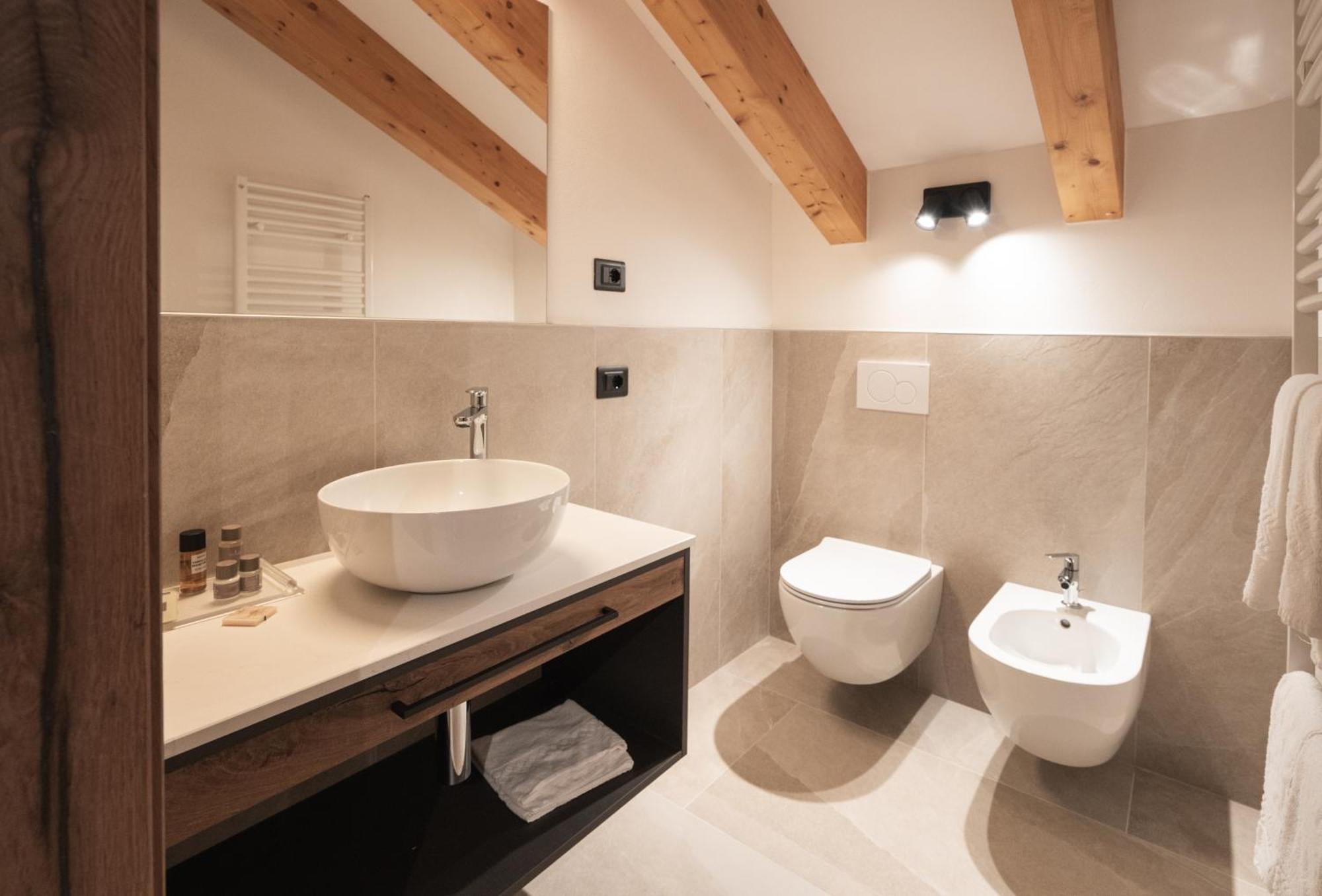Suite con Sauna