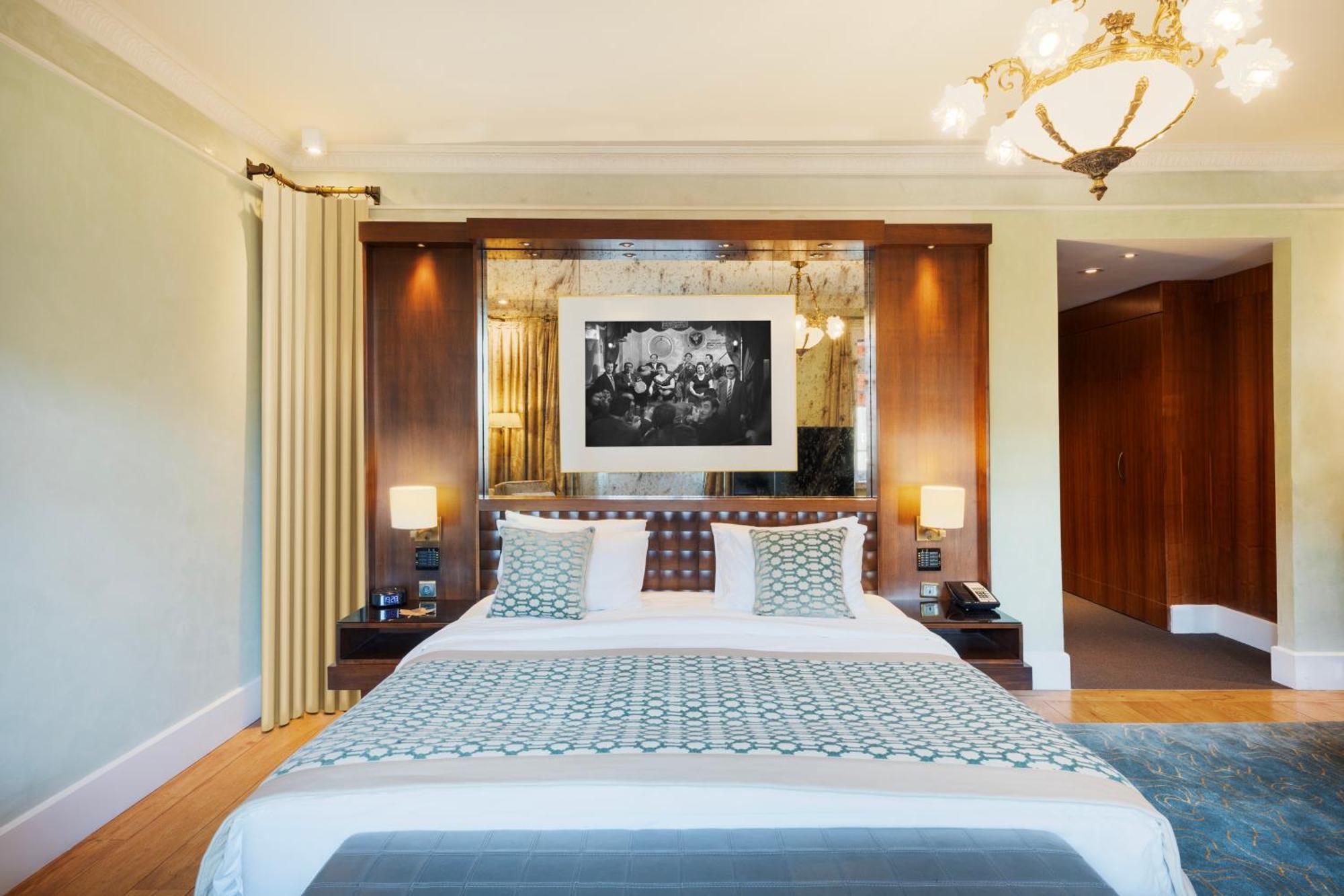 Quarto com Cama King-size