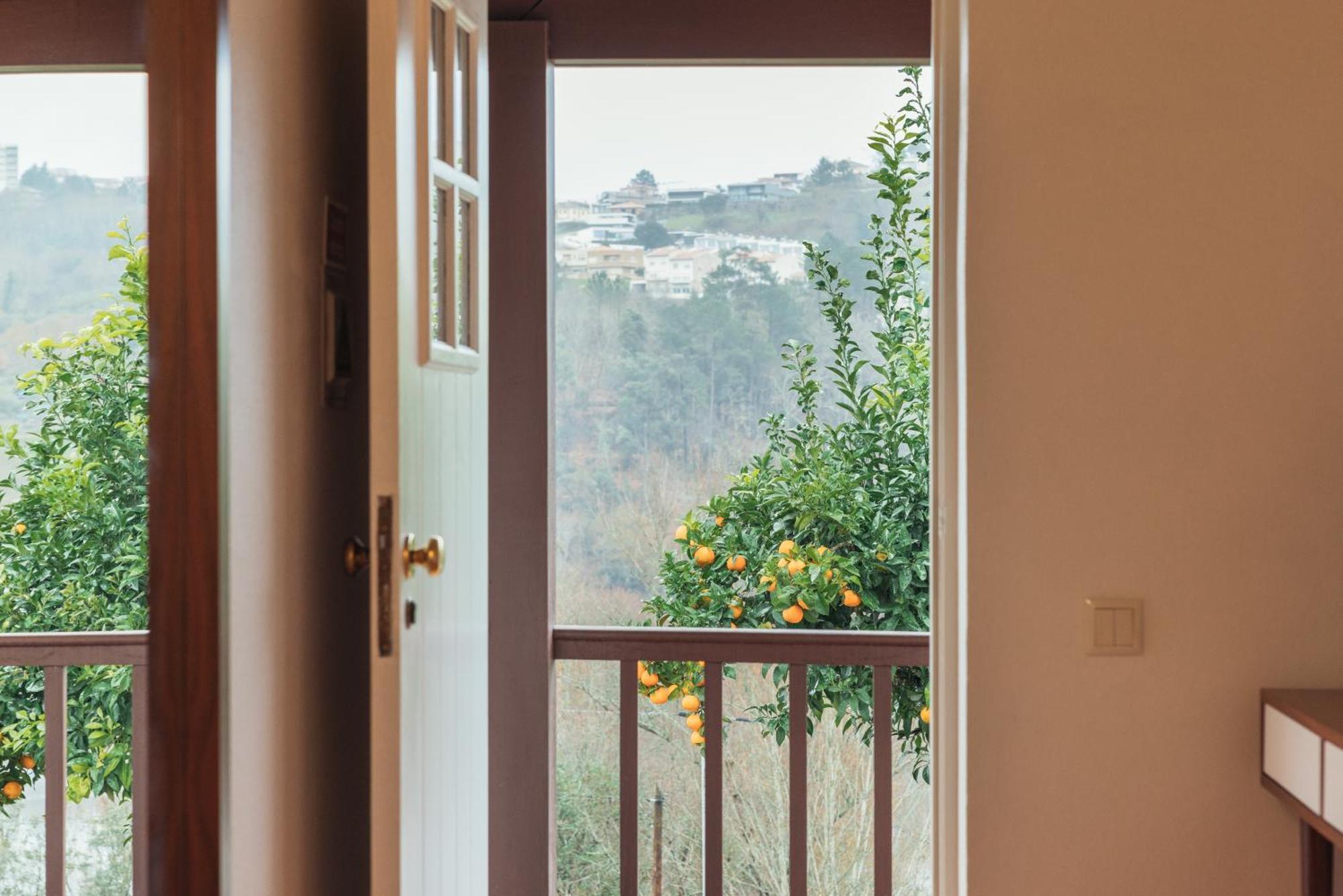 Quarto Duplo com Vista do Jardim
